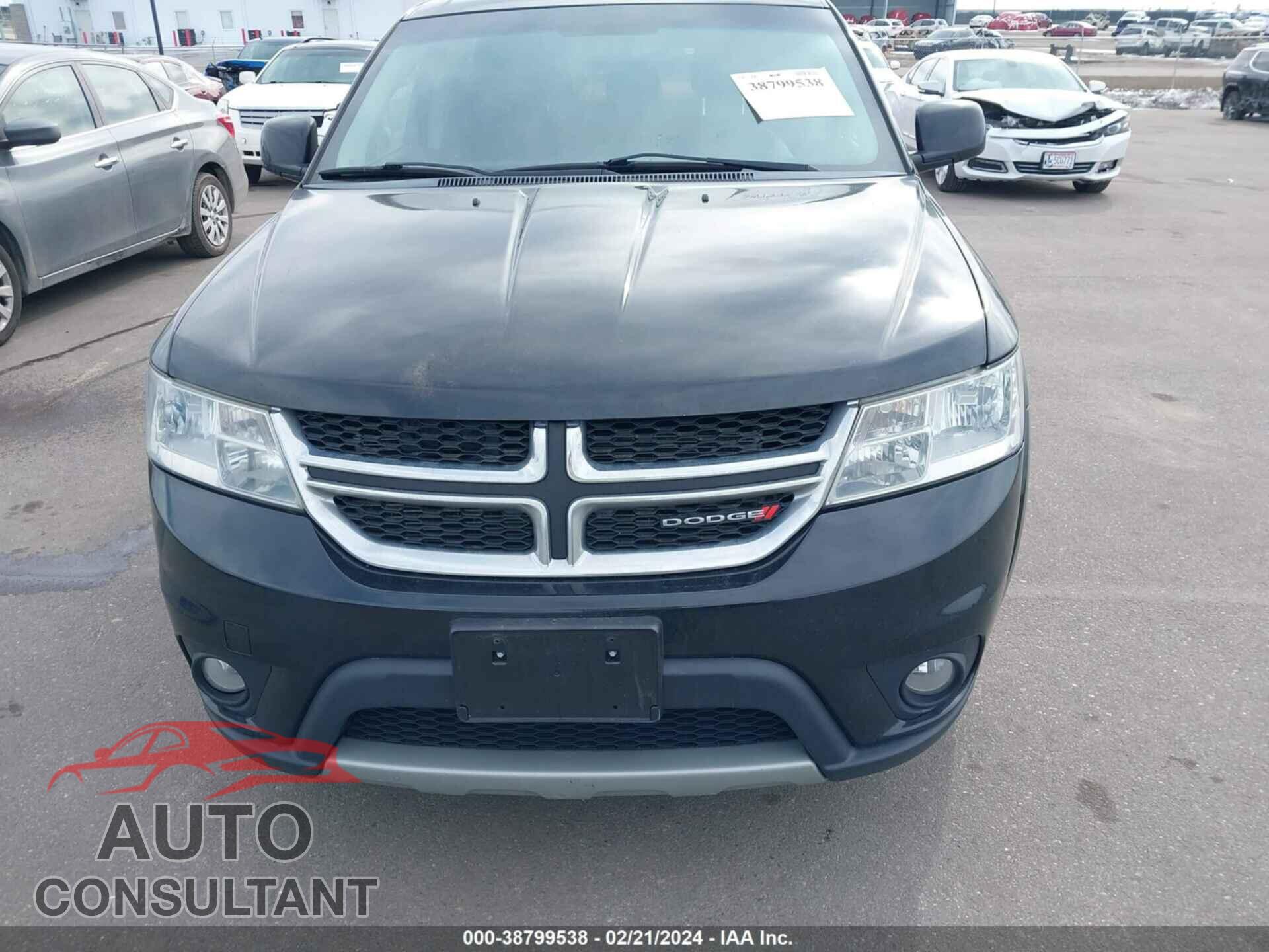 DODGE JOURNEY 2017 - 3C4PDCBG3HT532601