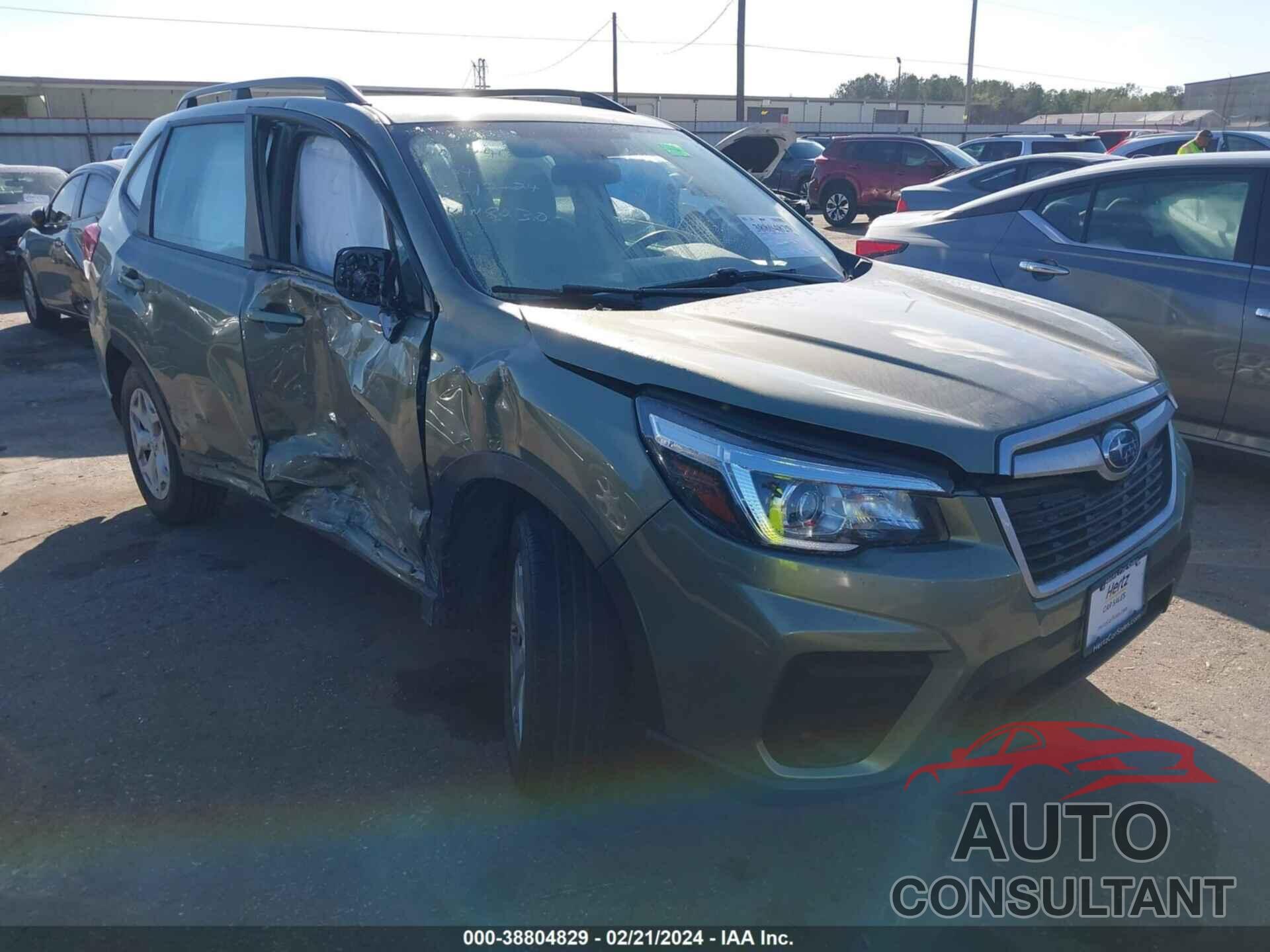 SUBARU FORESTER 2019 - JF2SKACC3KH408030