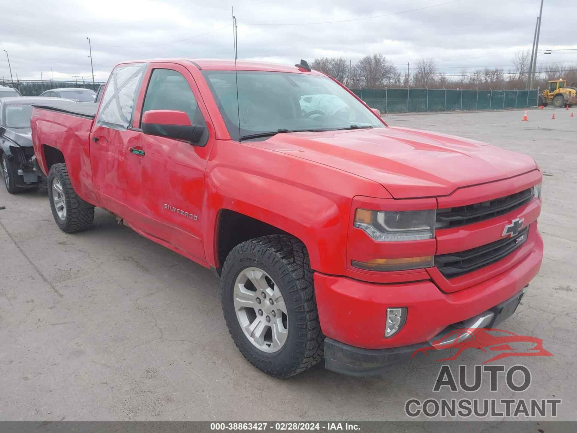 CHEVROLET SILVERADO 1500 2016 - 1GCVKREH5GZ379778