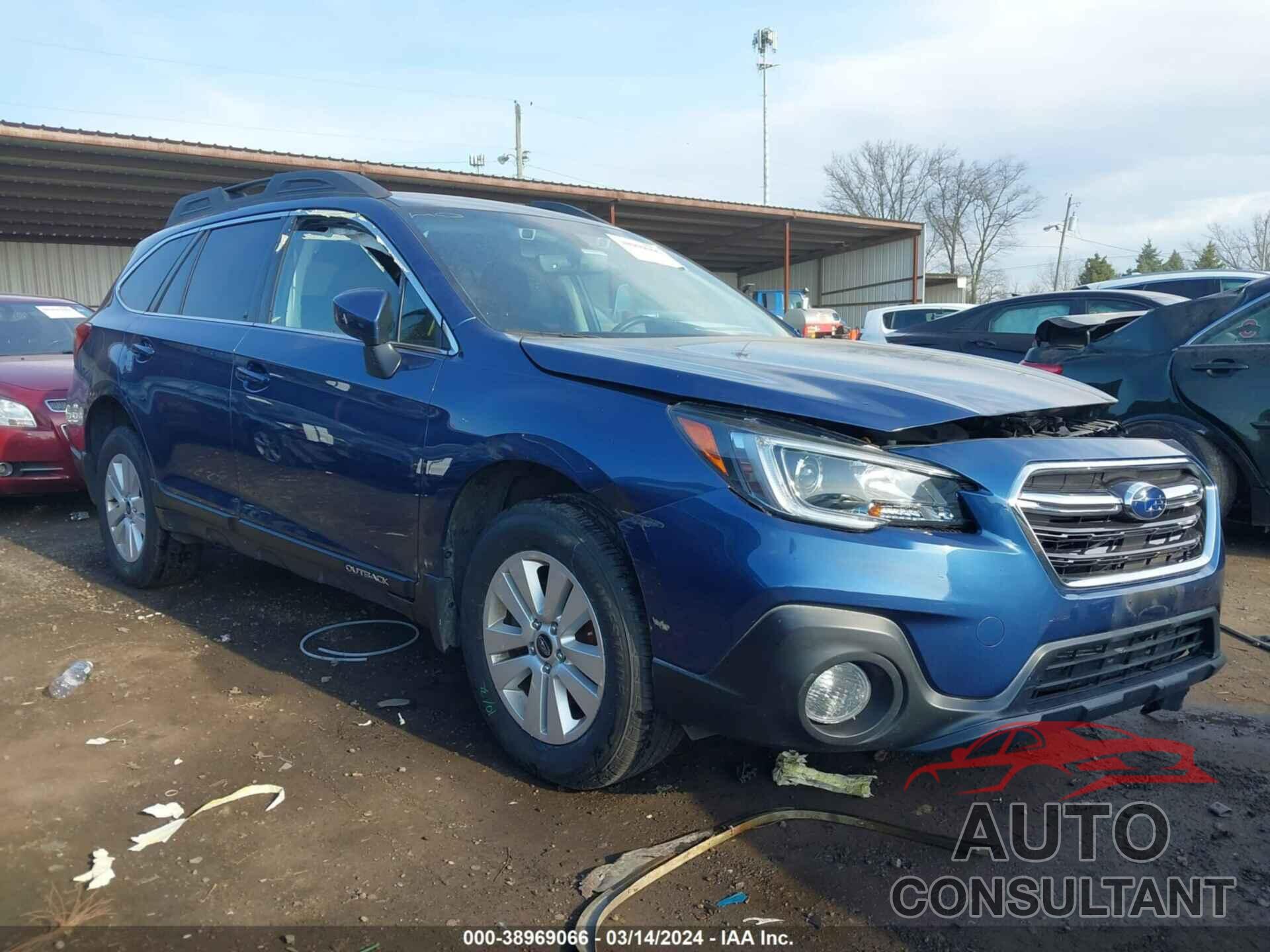 SUBARU OUTBACK 2019 - 4S4BSAFC7K3374564
