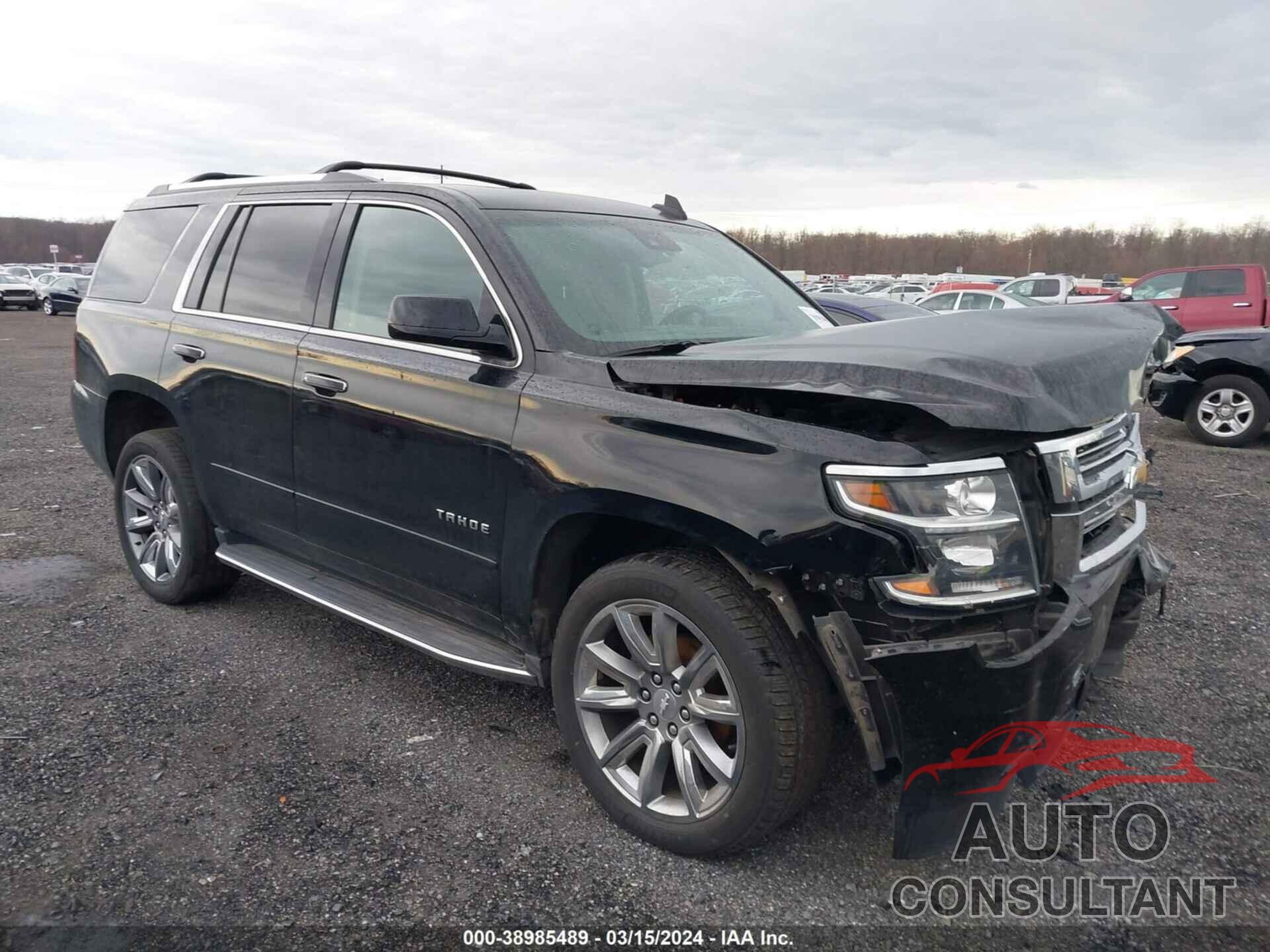 CHEVROLET TAHOE 2017 - 1GNSKCKC4HR138313