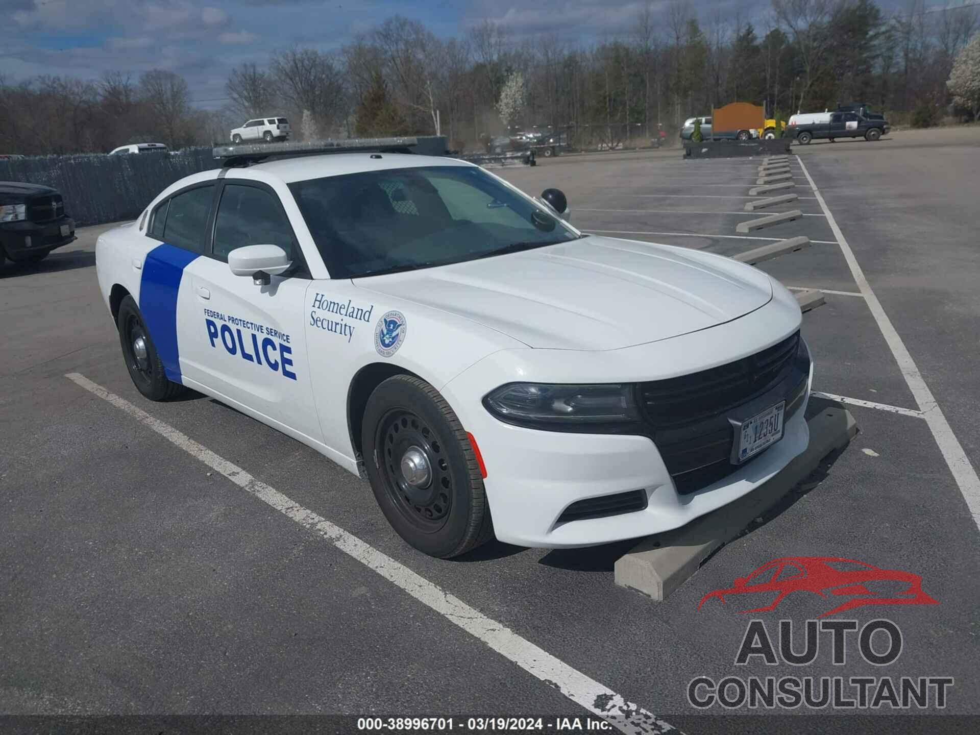 DODGE CHARGER 2018 - 2C3CDXKT8JH181156