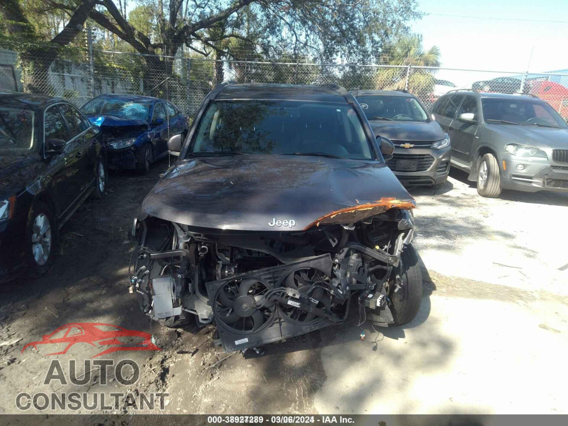 JEEP COMPASS 2016 - 1C4NJDEB1GD759165