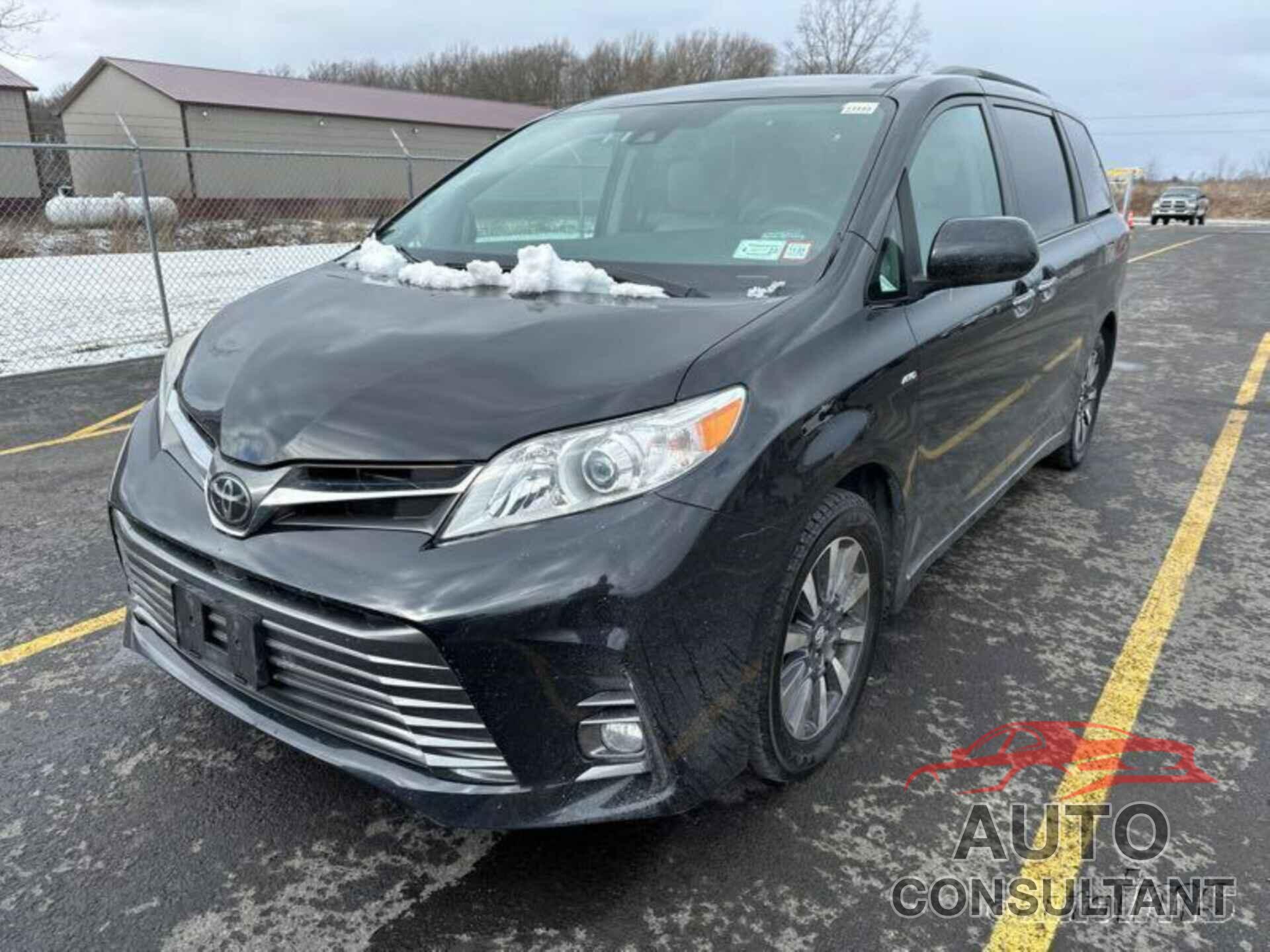 TOYOTA SIENNA 2020 - 5TDDZ3DC9LS233034