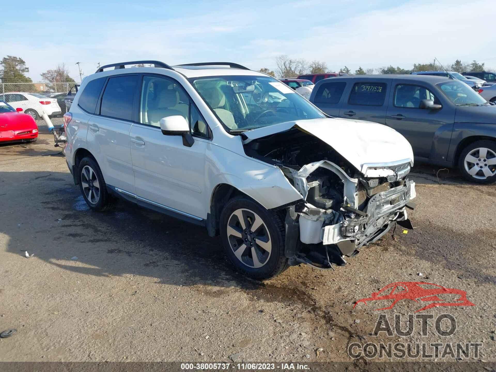 SUBARU FORESTER 2017 - JF2SJAGC7HH595973