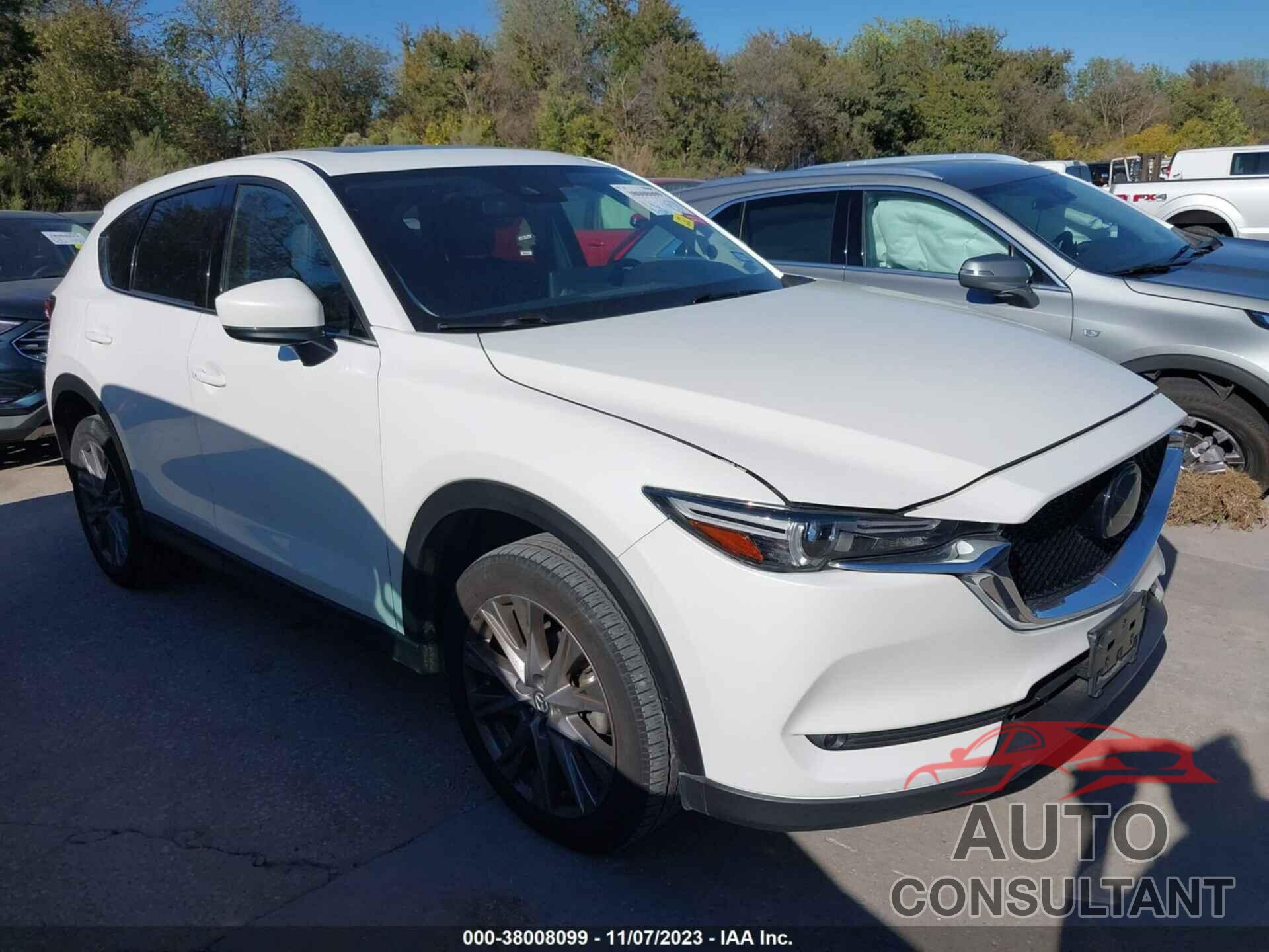 MAZDA CX-5 2021 - JM3KFADM5M0391668