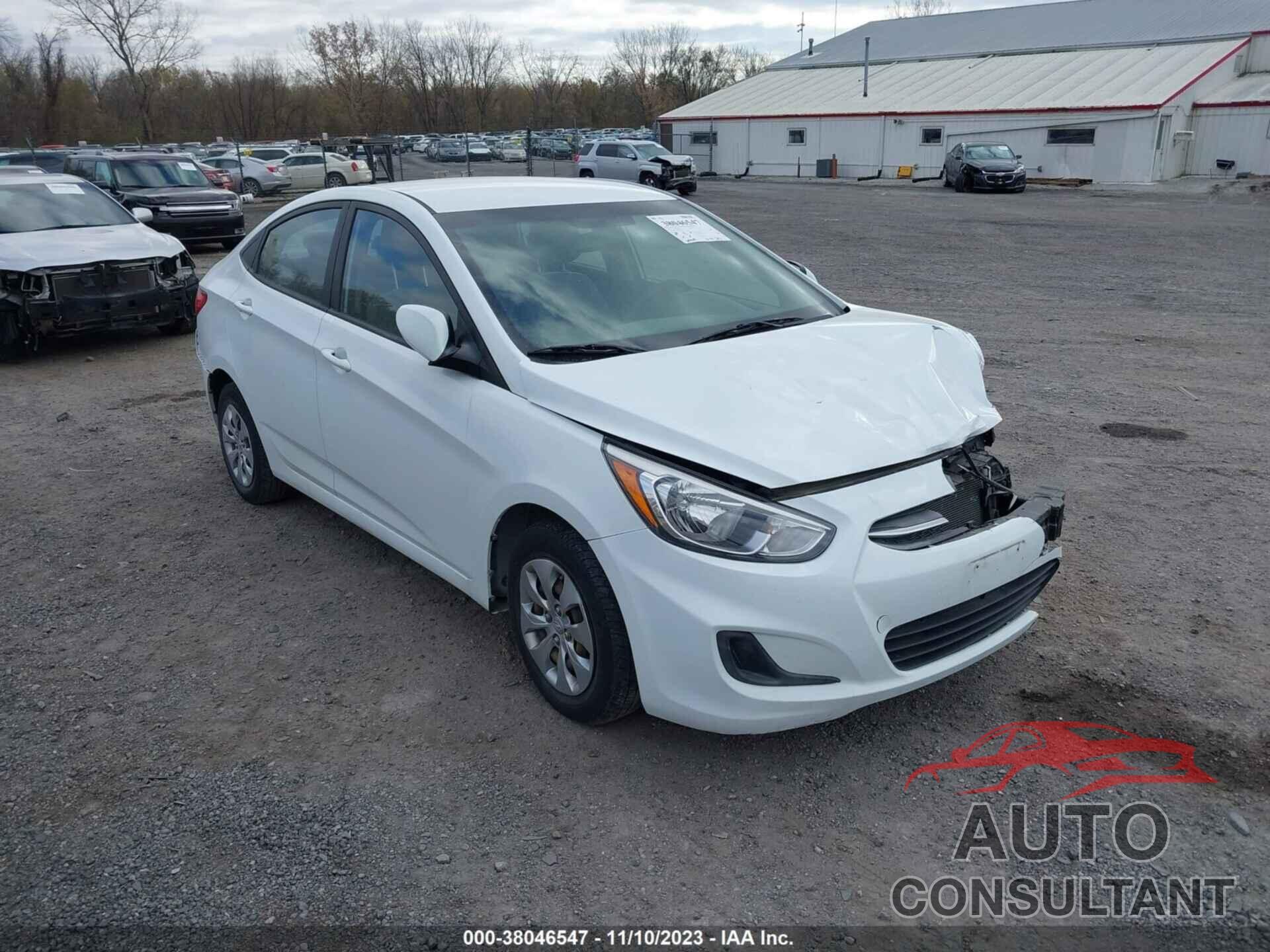 HYUNDAI ACCENT 2017 - KMHCT4AE0HU186919