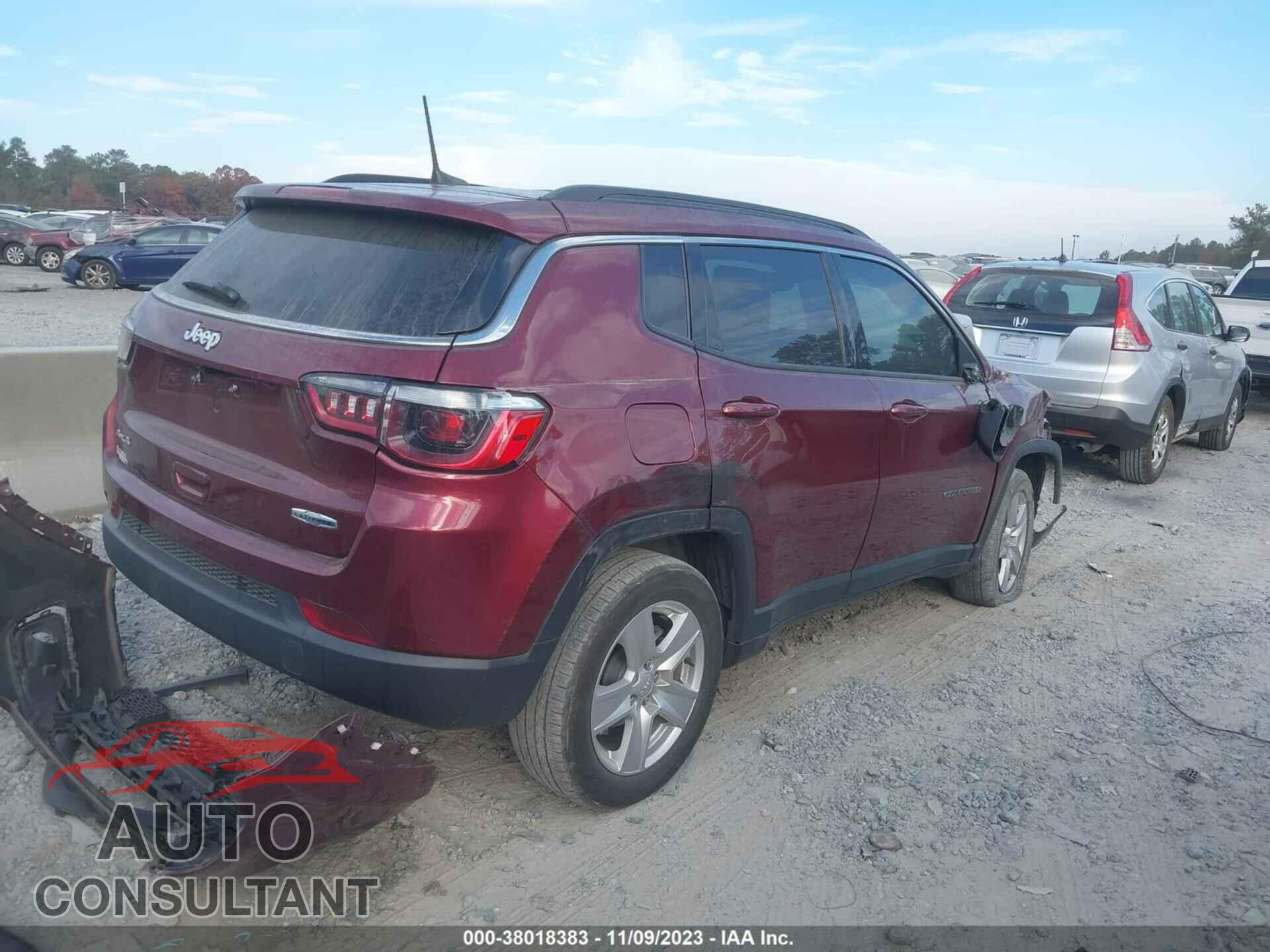 JEEP COMPASS 2022 - 3C4NJDBB3NT165429