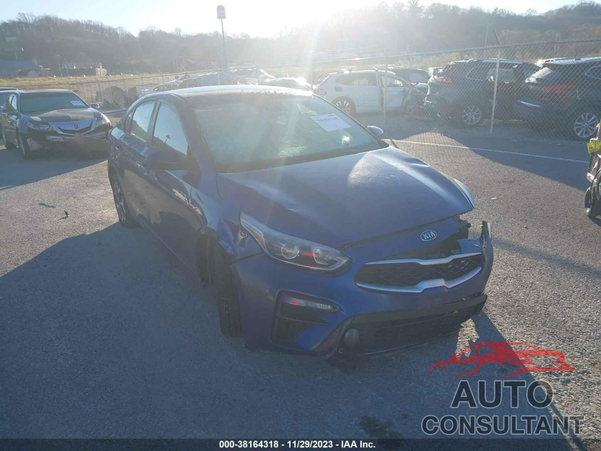 KIA FORTE 2019 - 3KPF24AD1KE137312