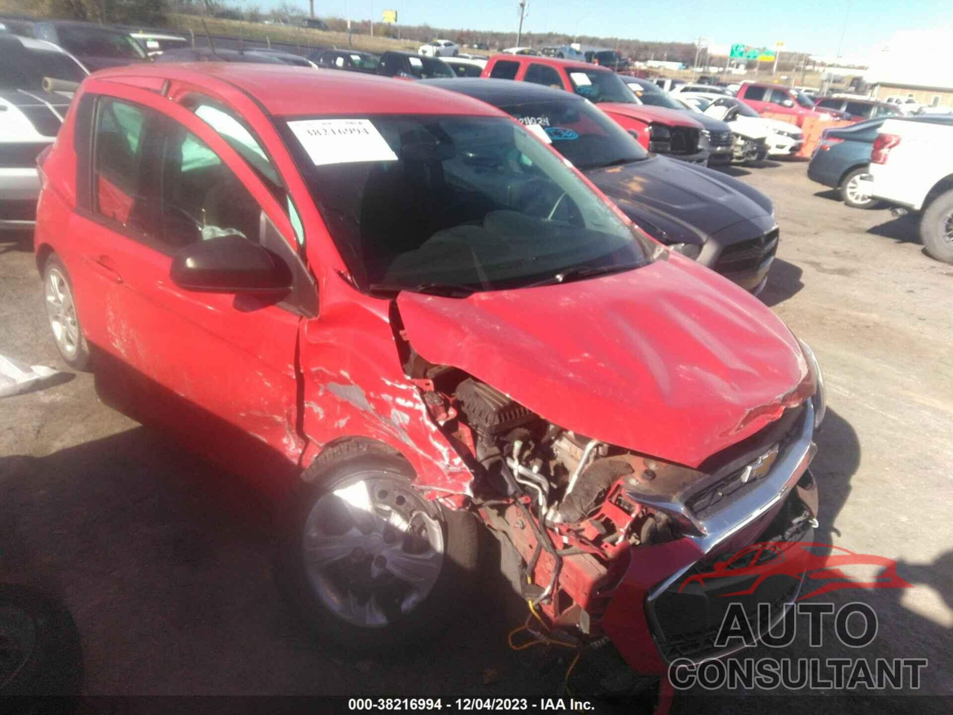 CHEVROLET SPARK 2021 - KL8CB6SA8MC716190