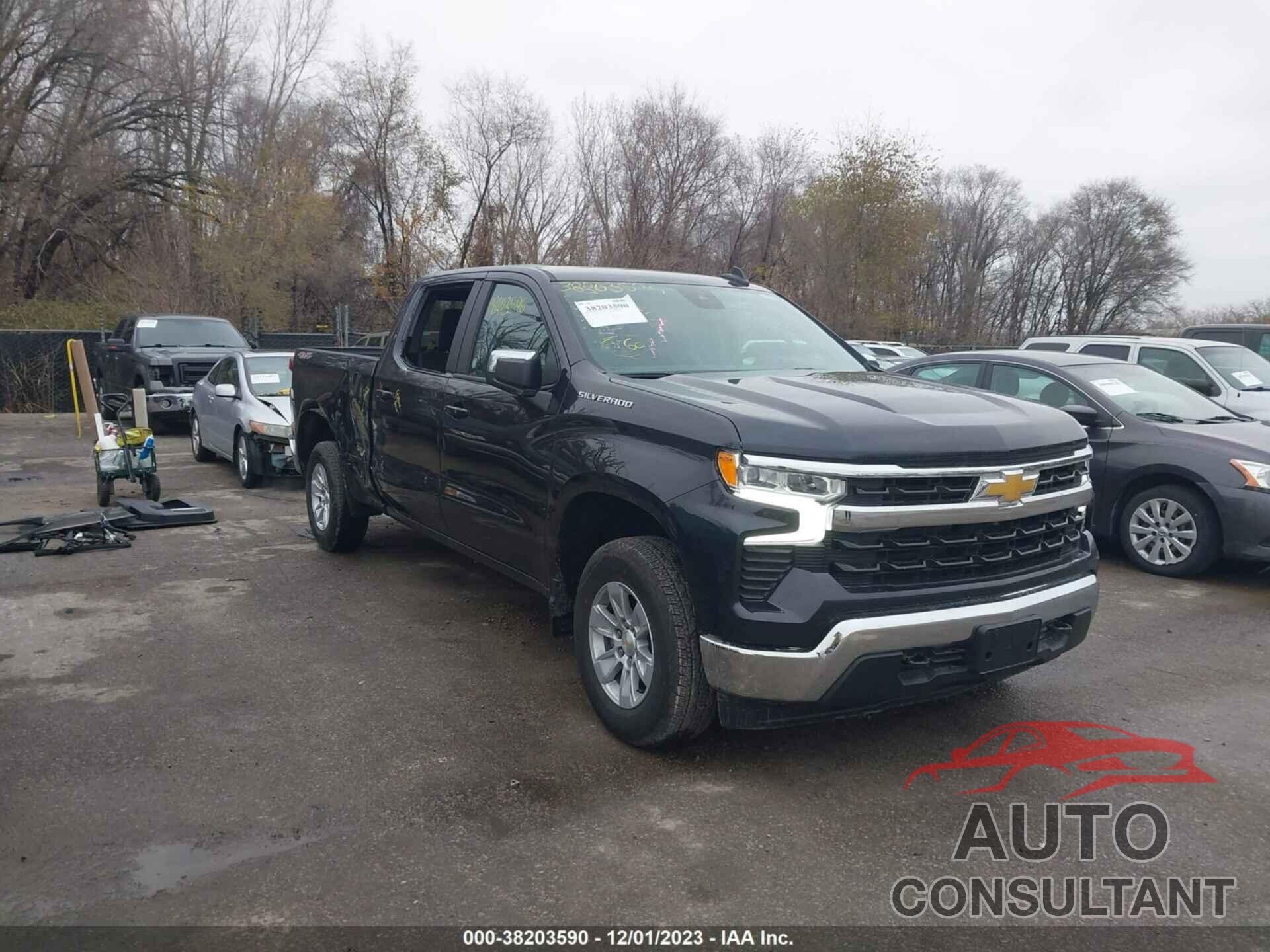 CHEVROLET SILVERADO 1500 2023 - 3GCUDDED5PG347788