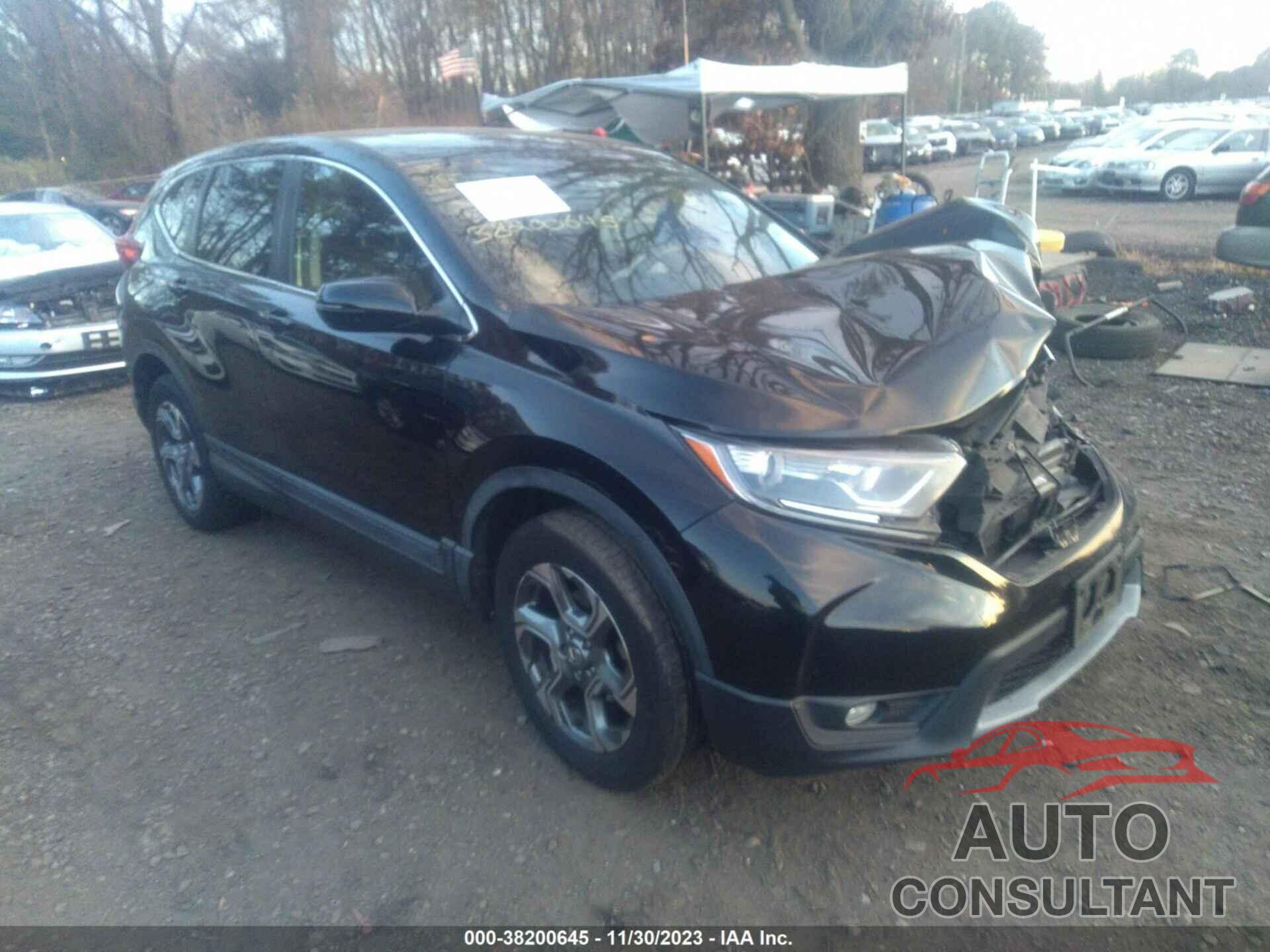 HONDA CR-V 2017 - 2HKRW2H55HH685208