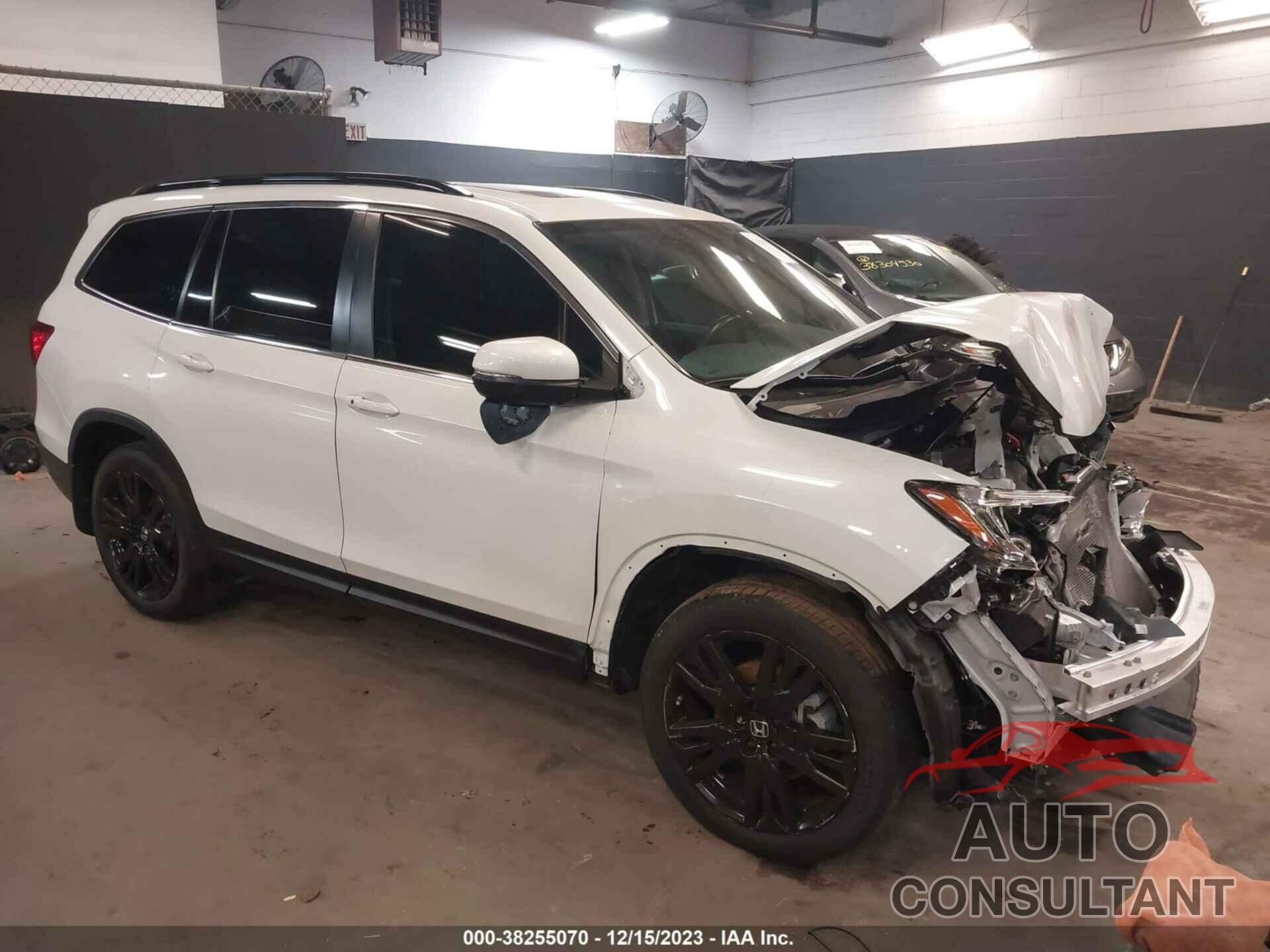 HONDA PILOT 2021 - 5FNYF5H29MB026222