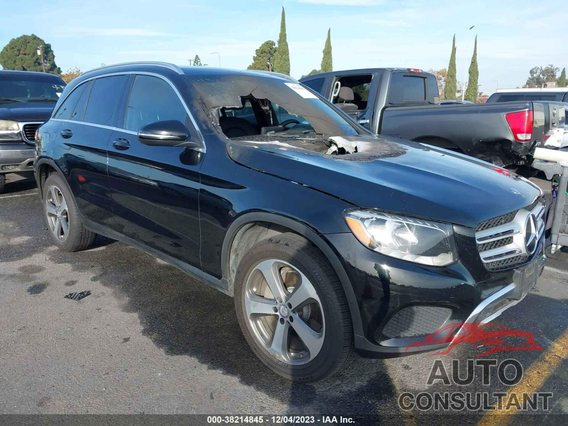 MERCEDES-BENZ GLC 2017 - WDC0G4JB9HF140831