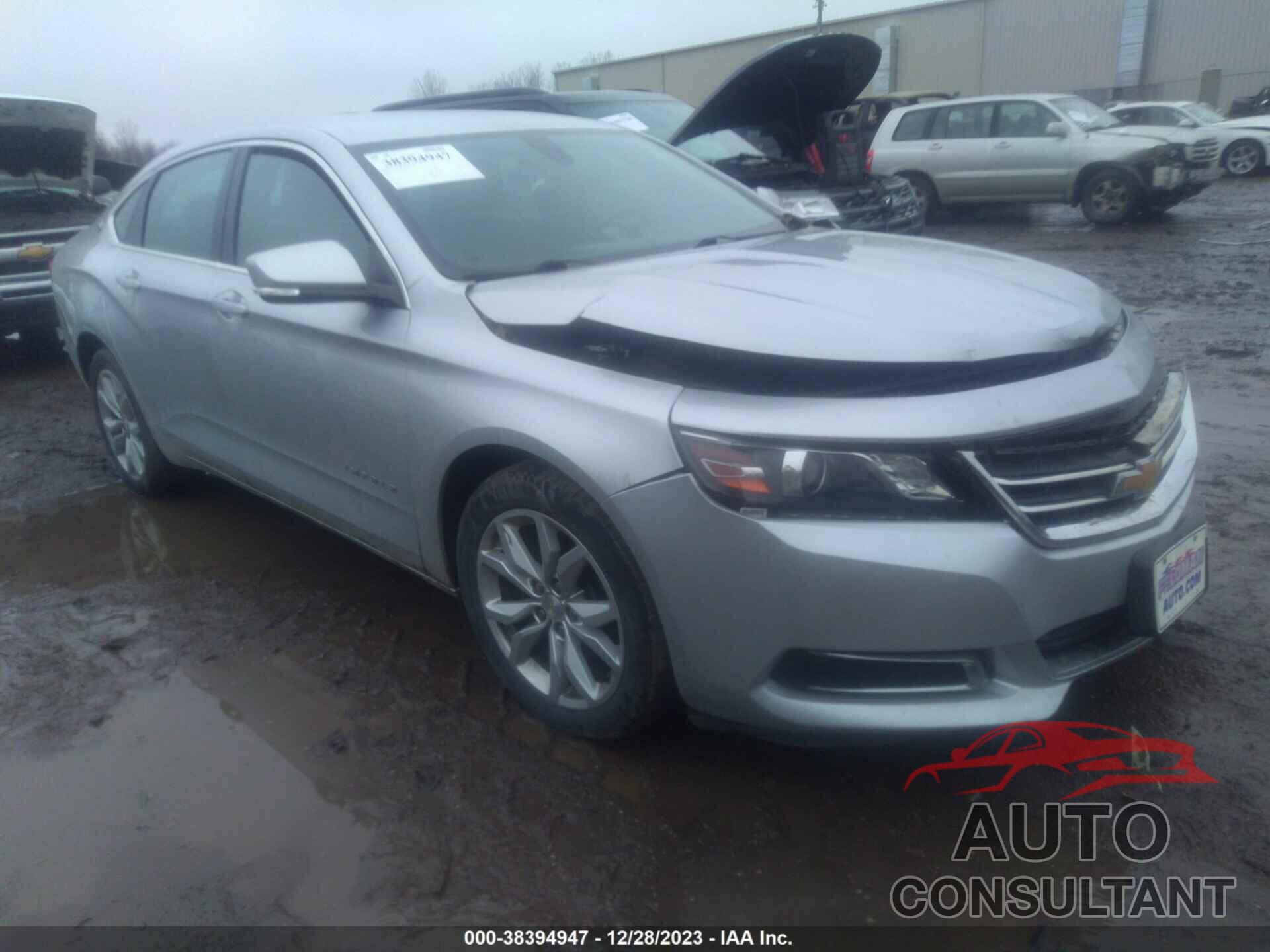 CHEVROLET IMPALA 2017 - 2G1105S32H9186773