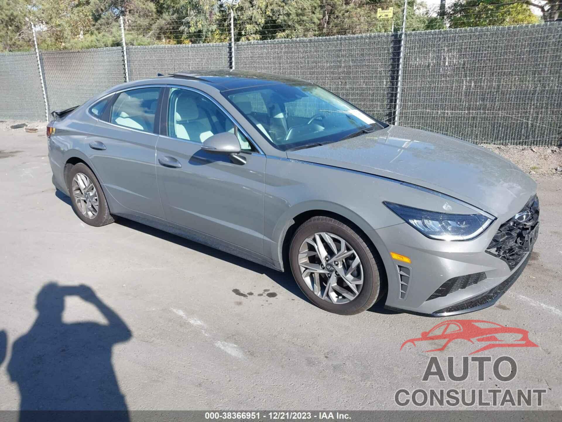 HYUNDAI SONATA 2022 - KMHL14JA3NA246031