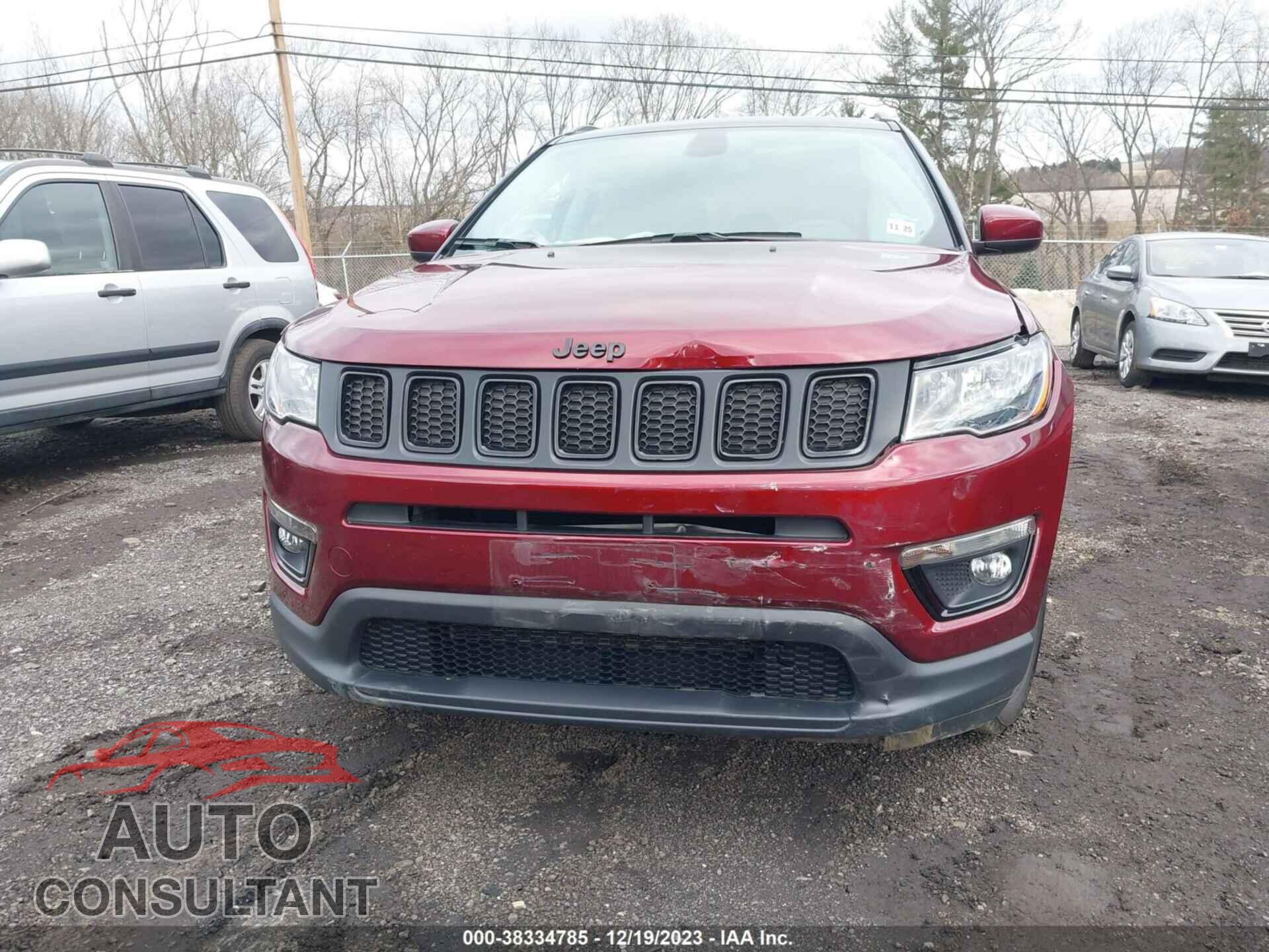 JEEP COMPASS 2021 - 3C4NJDBB3MT515544