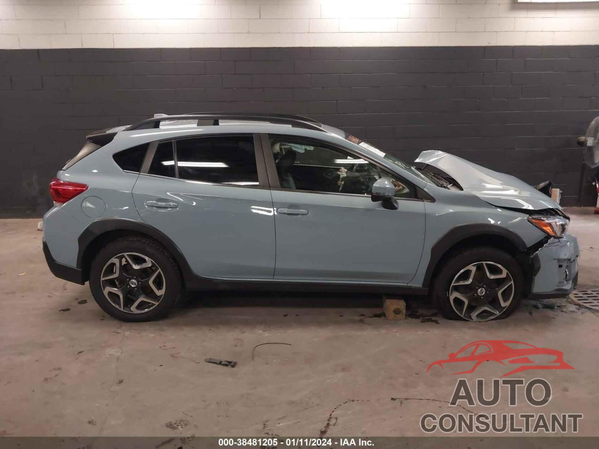 SUBARU CROSSTREK 2018 - JF2GTAMC1JH294884