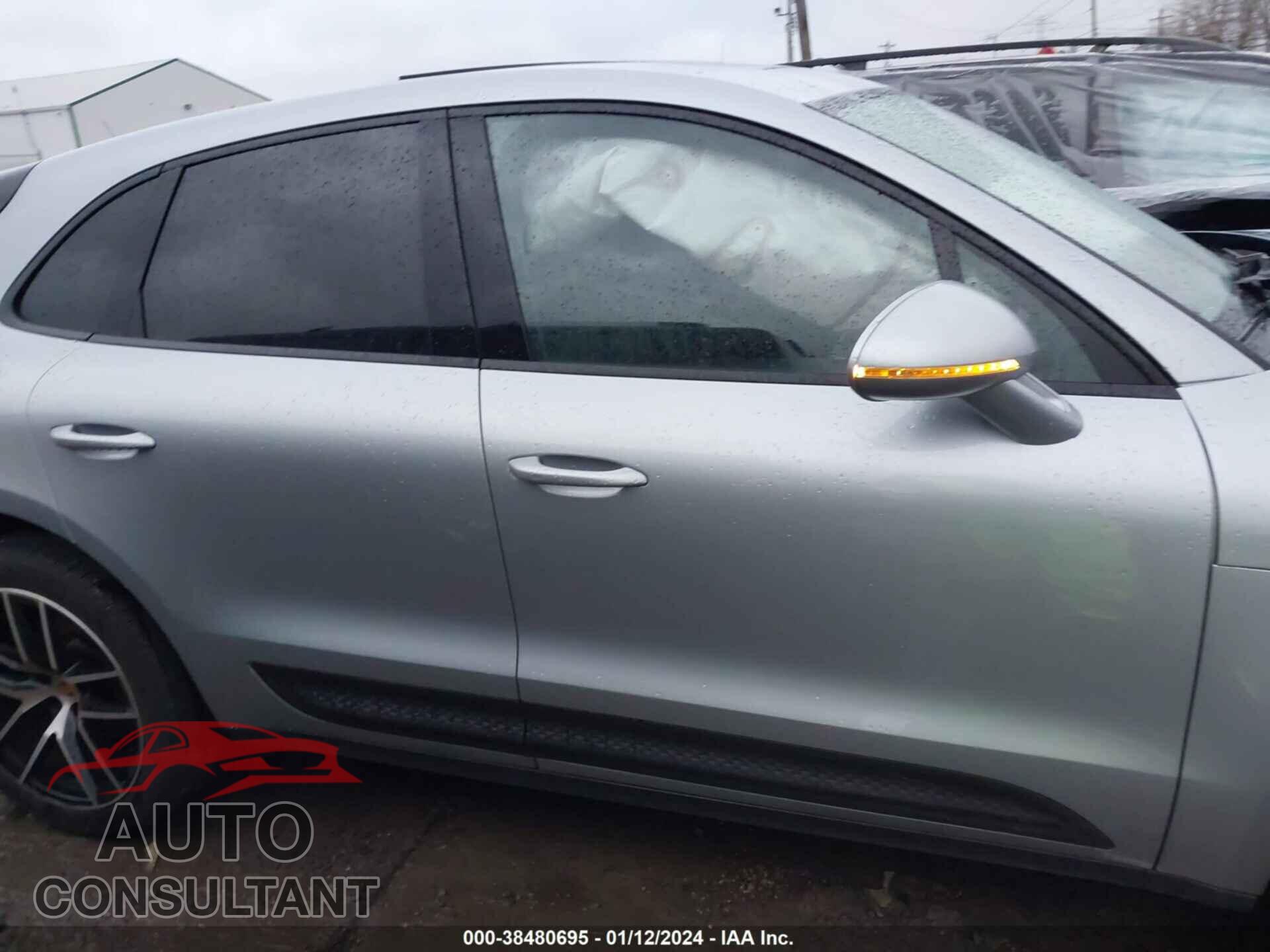 PORSCHE MACAN 2022 - WP1AA2A55NLB02017