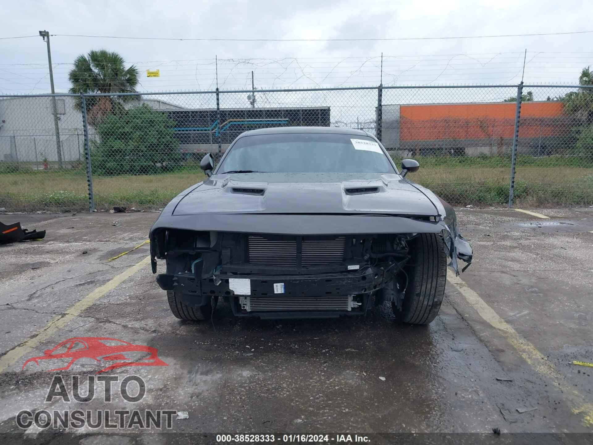 DODGE CHALLENGER 2019 - 2C3CDZAG6KH642095