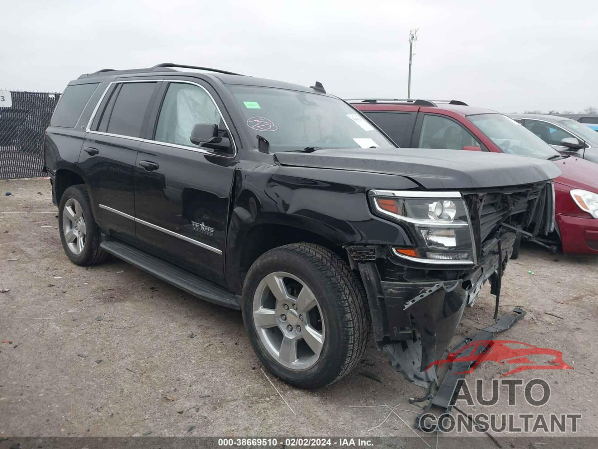 CHEVROLET TAHOE 2019 - 1GNSCBKC9KR197694