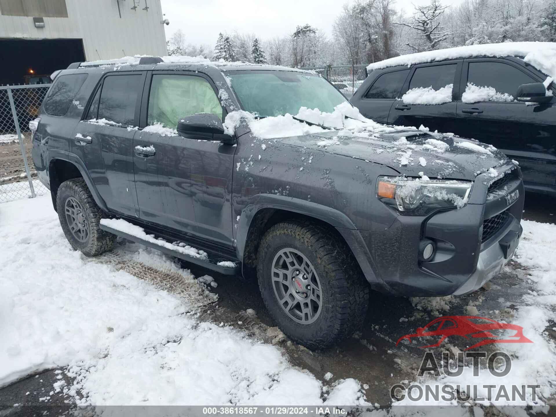 TOYOTA 4RUNNER 2018 - JTEBU5JR9J5529437