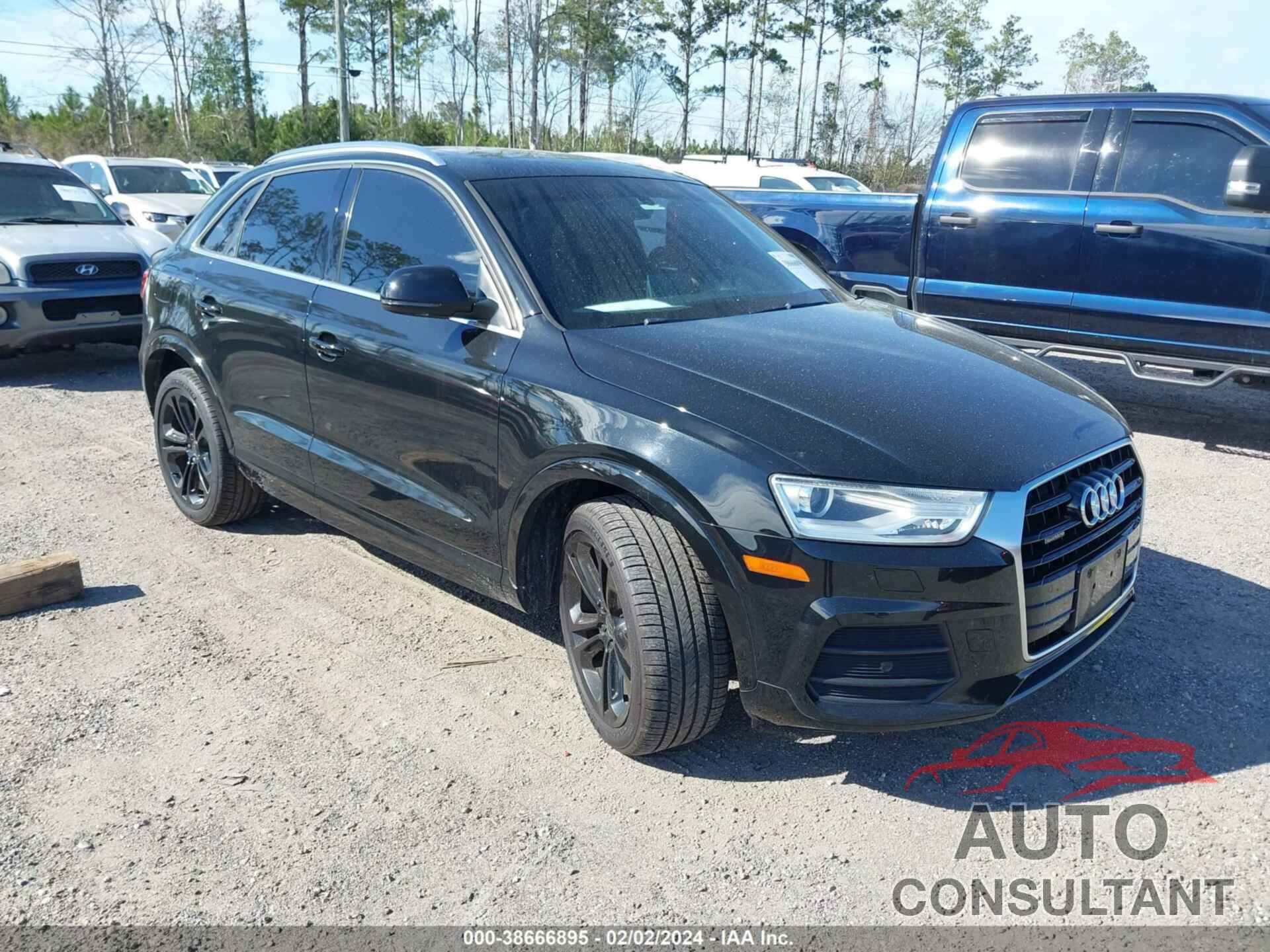 AUDI Q3 2017 - WA1JCCFS6HR005890