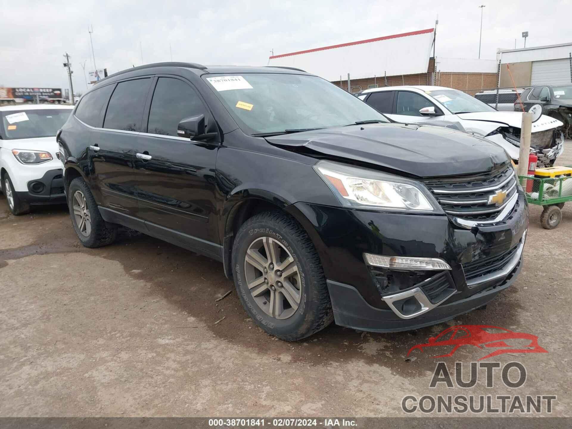 CHEVROLET TRAVERSE 2017 - 1GNKVGKD4HJ280084