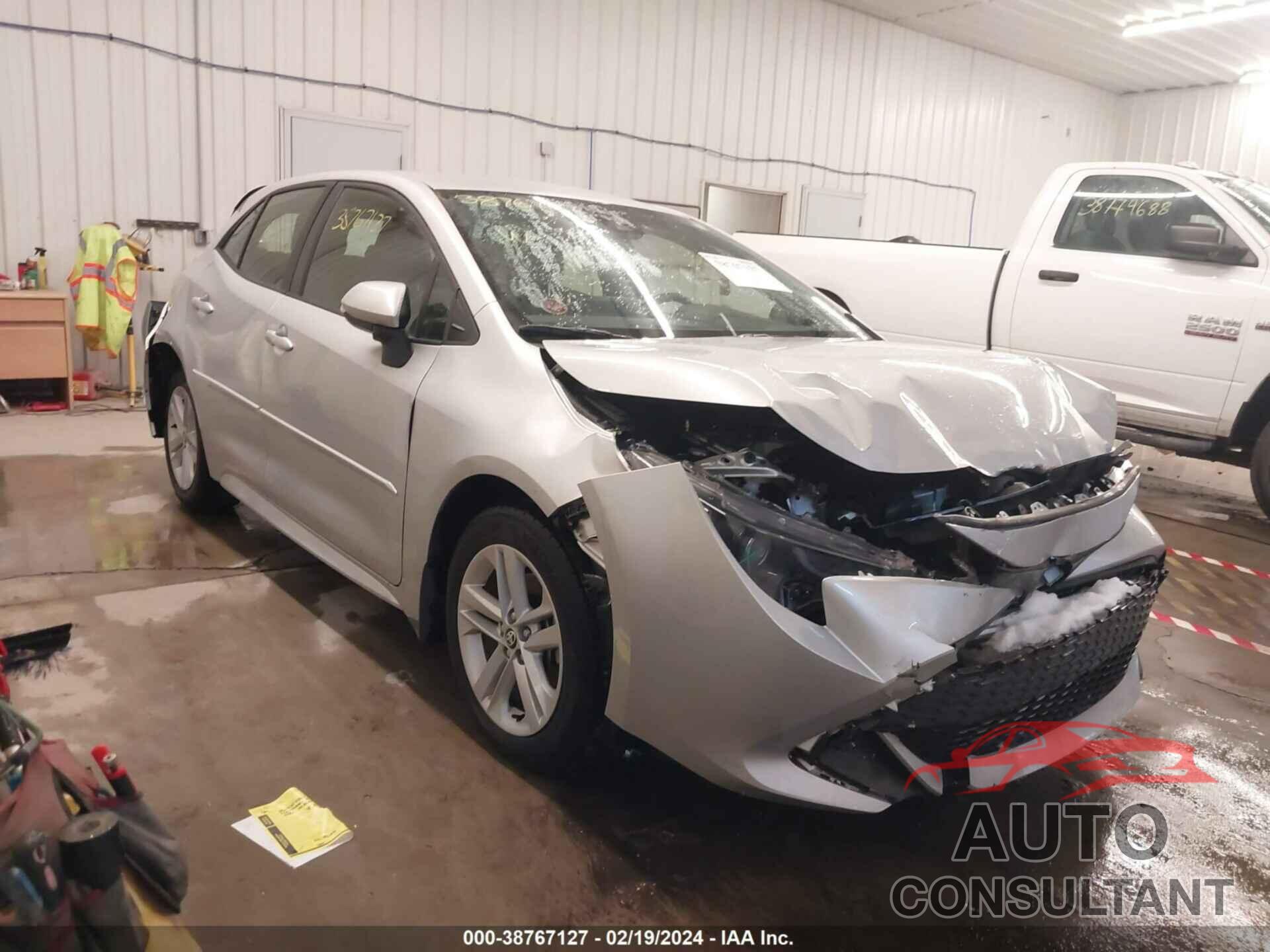 TOYOTA COROLLA 2022 - JTND4MBE9N3191201