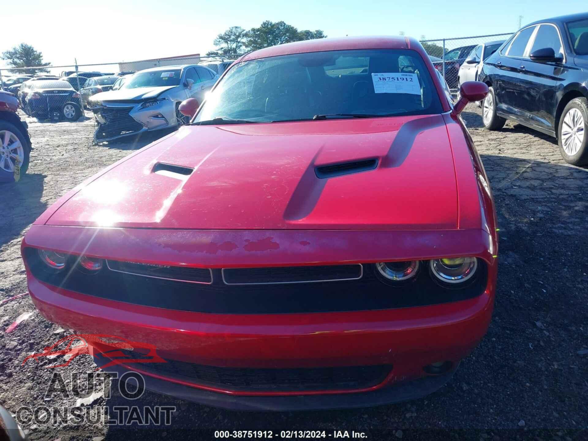 DODGE CHALLENGER 2017 - 2C3CDZAG9HH659689