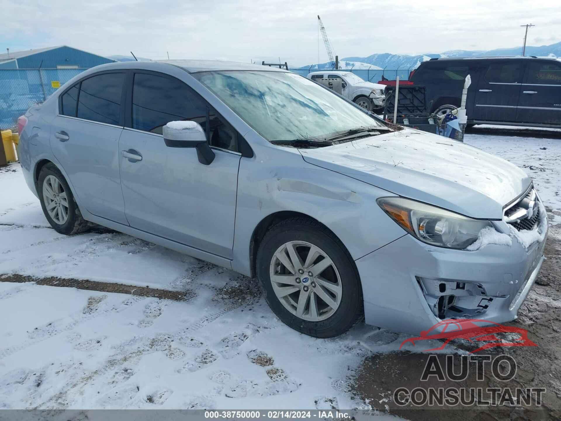 SUBARU IMPREZA 2016 - JF1GJAB60GH012864