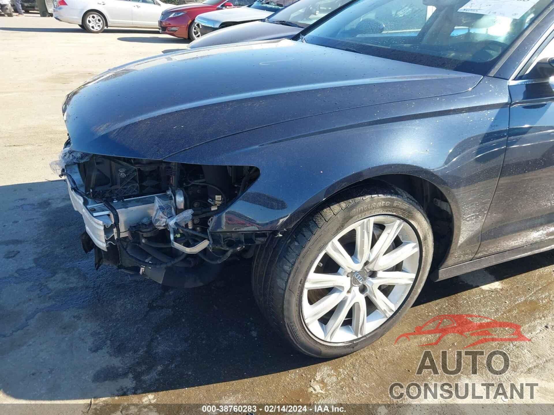 AUDI A6 2016 - WAUHMAFC0GN028745