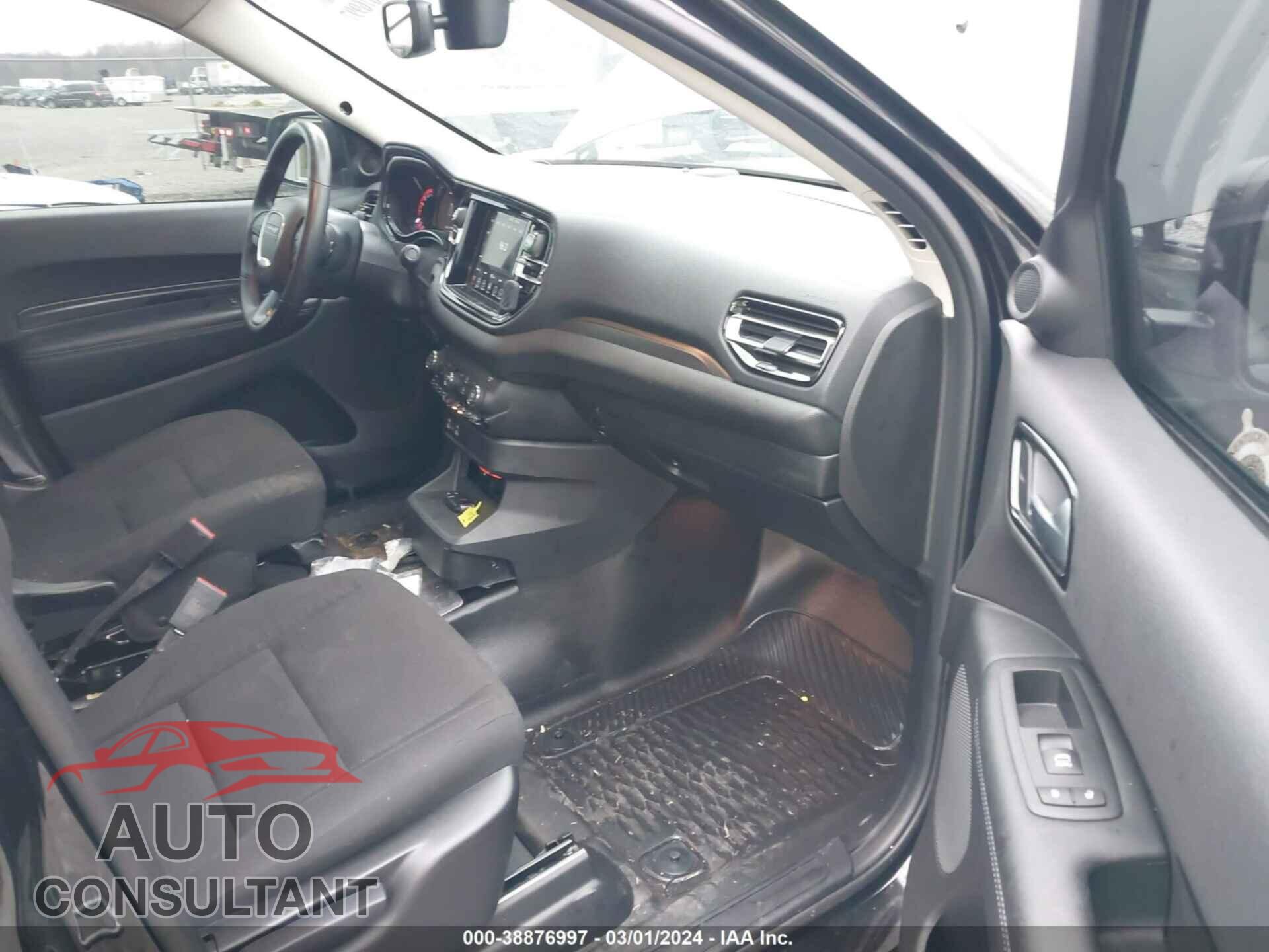 DODGE DURANGO 2022 - 1C4RDJFG2NC136156
