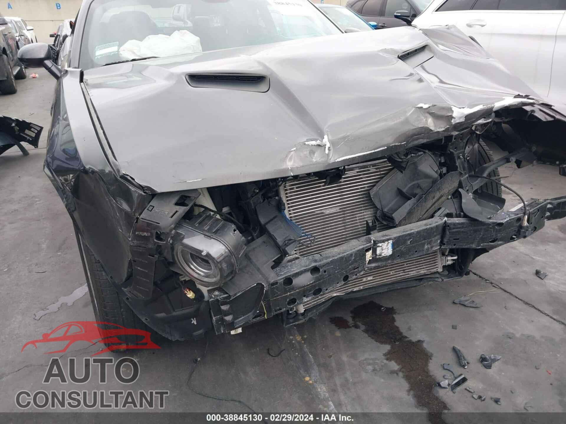 DODGE CHALLENGER 2016 - 2C3CDZAG9GH138535