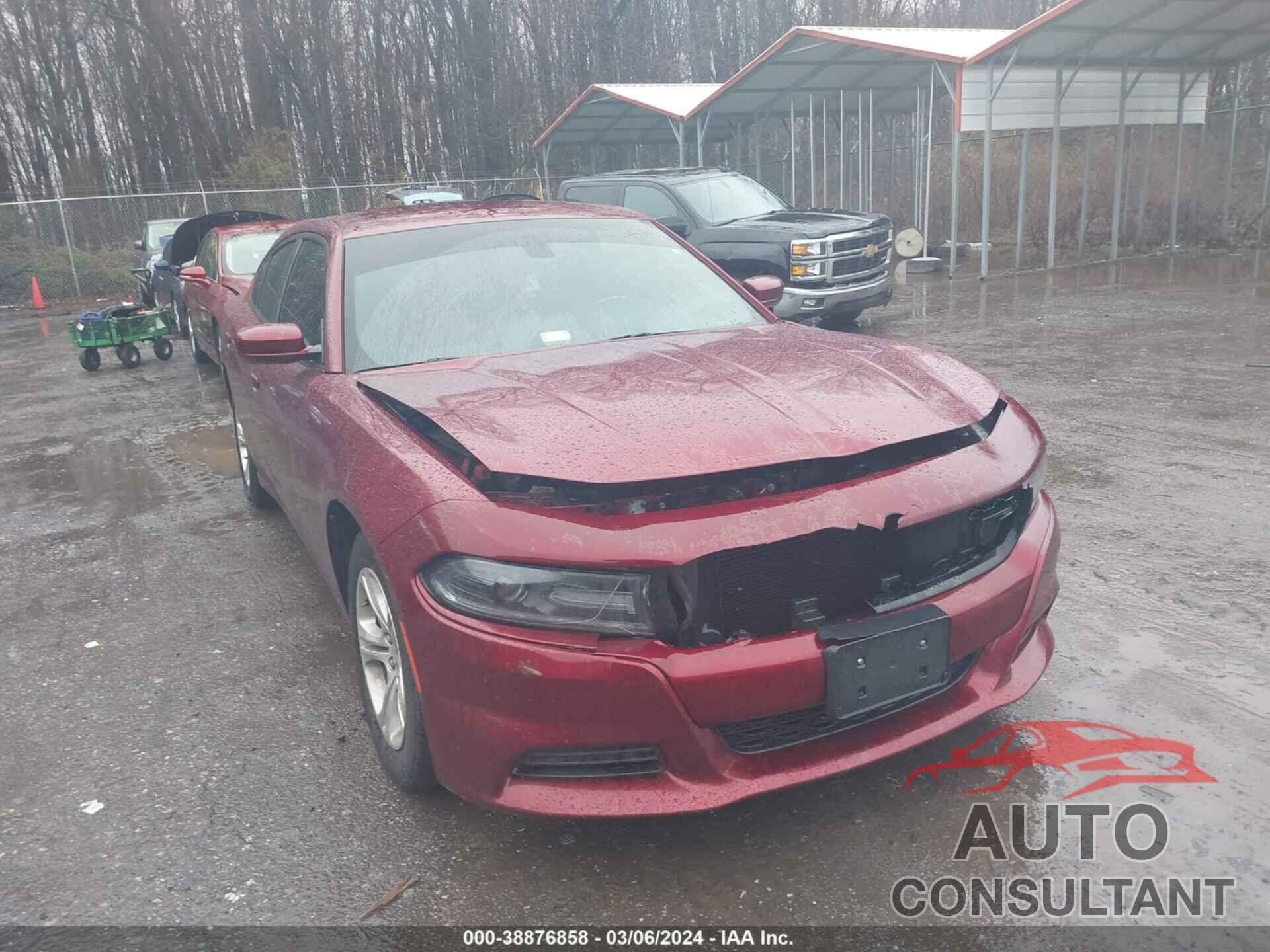 DODGE CHARGER 2020 - 2C3CDXBG1LH112508