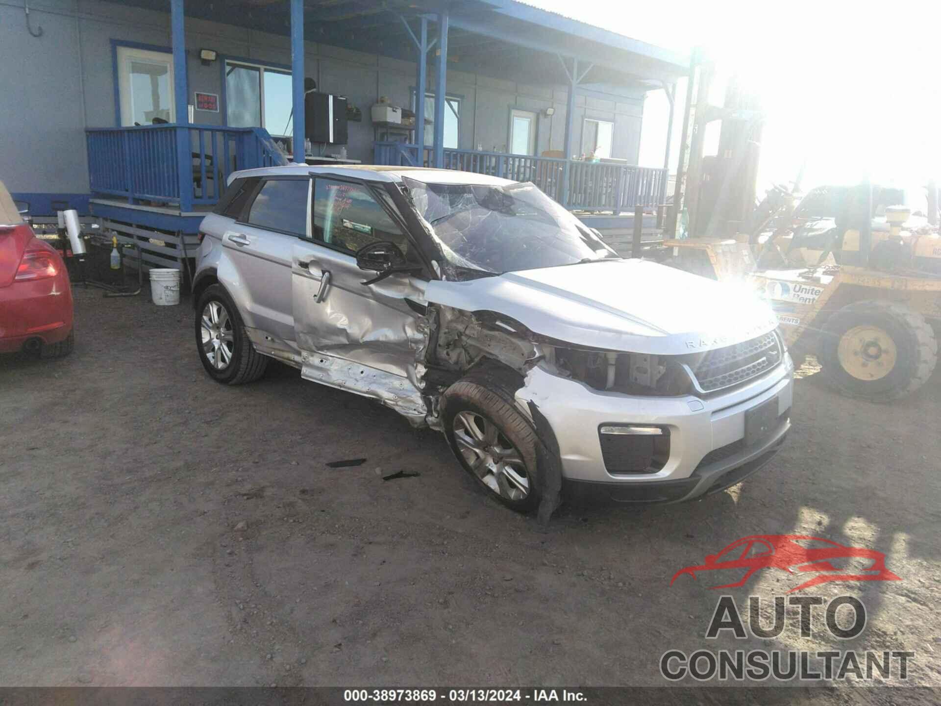 LAND ROVER RANGE ROVER EVOQUE 2017 - SALVP2BGXHH196462