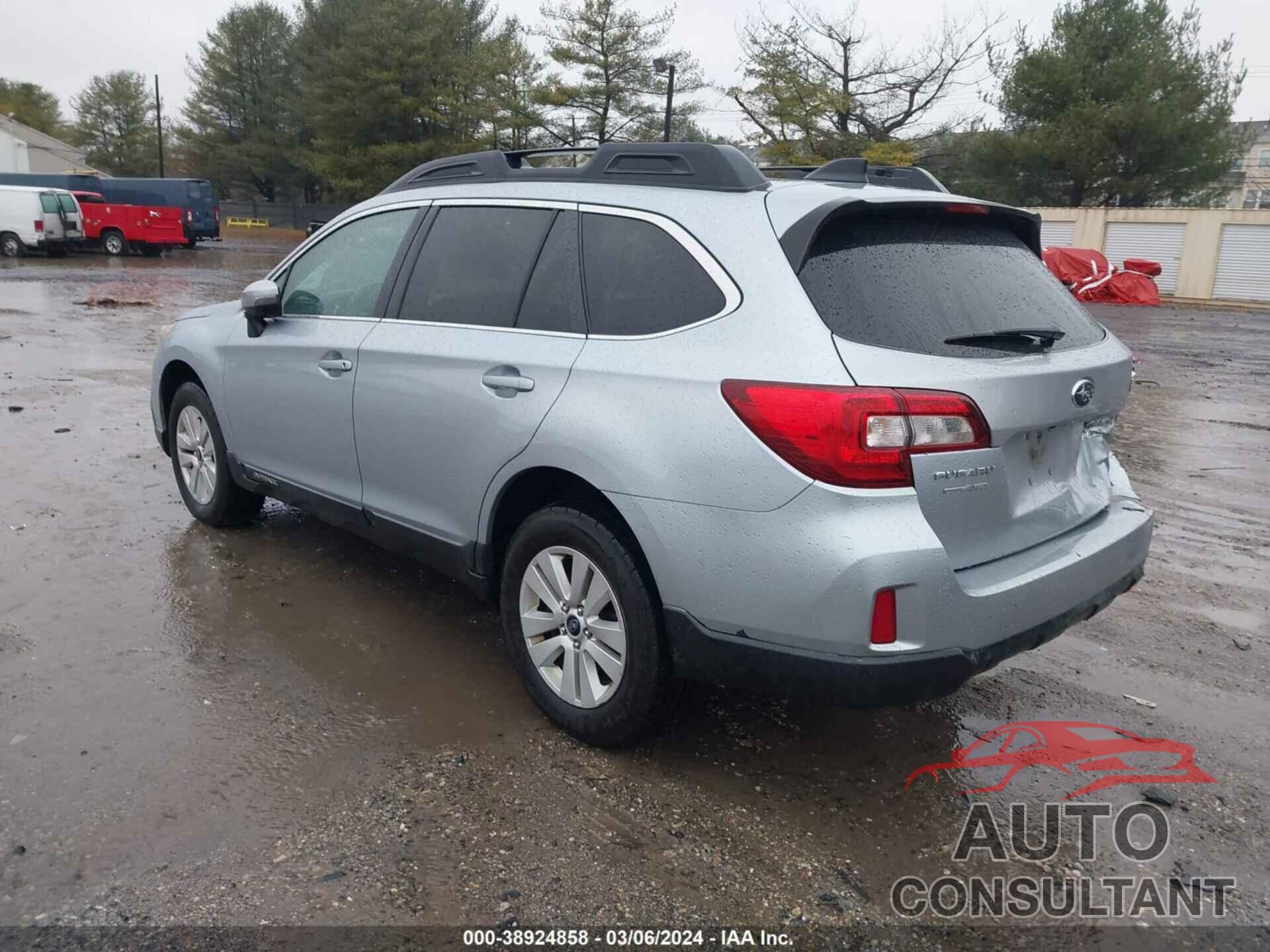 SUBARU OUTBACK 2017 - 4S4BSAFC2H3266961