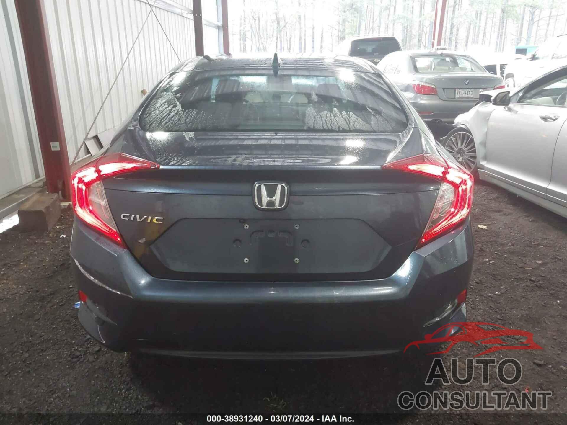 HONDA CIVIC 2018 - 19XFC2F76JE040075