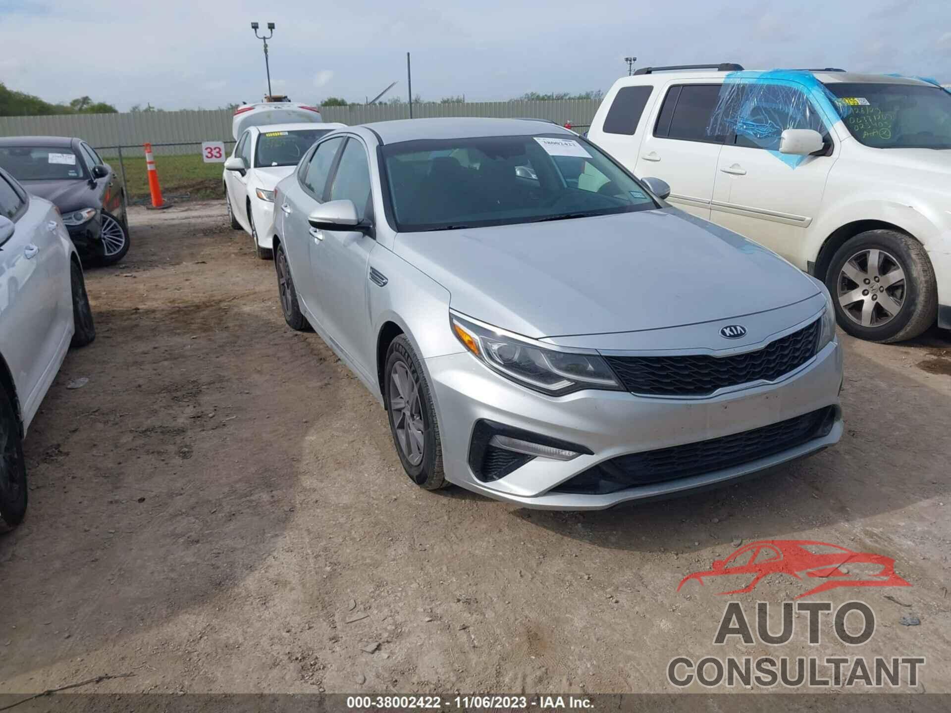 KIA OPTIMA 2020 - 5XXGT4L31LG419013
