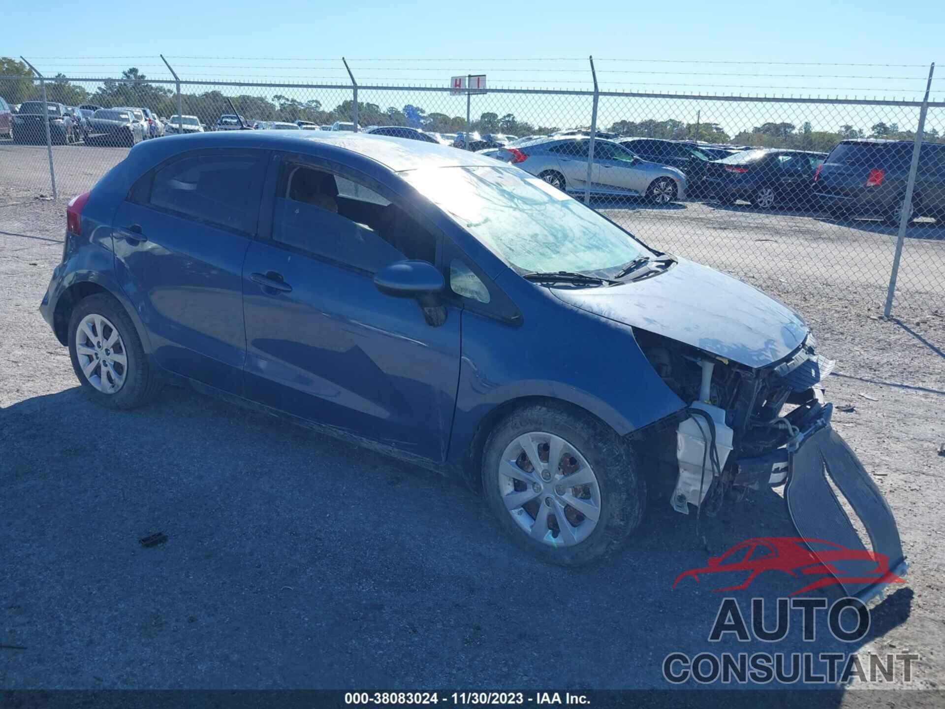 KIA RIO 2016 - KNADM5A39G6652292