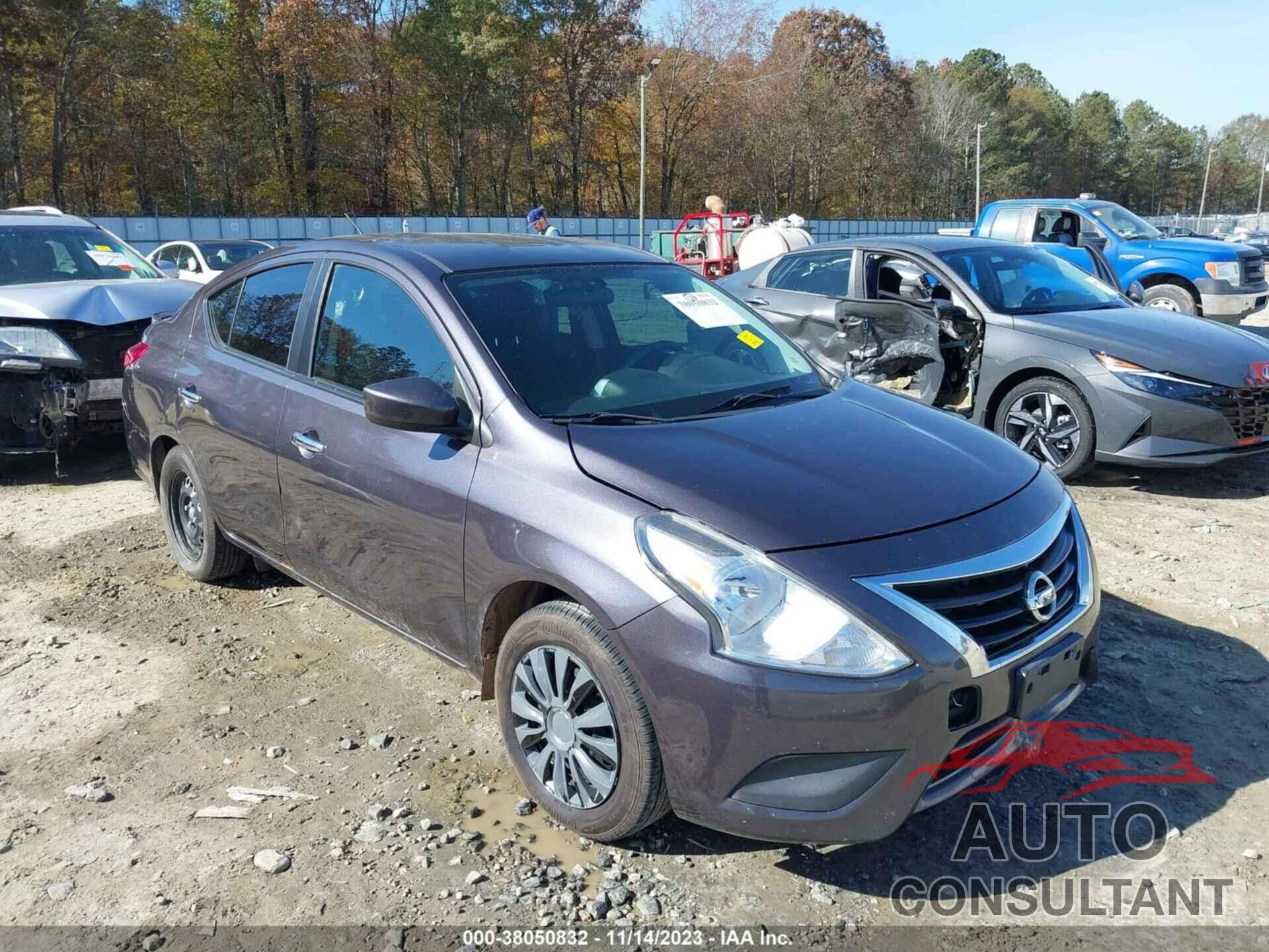 NISSAN VERSA 2015 - 3N1CN7AP7FL822974