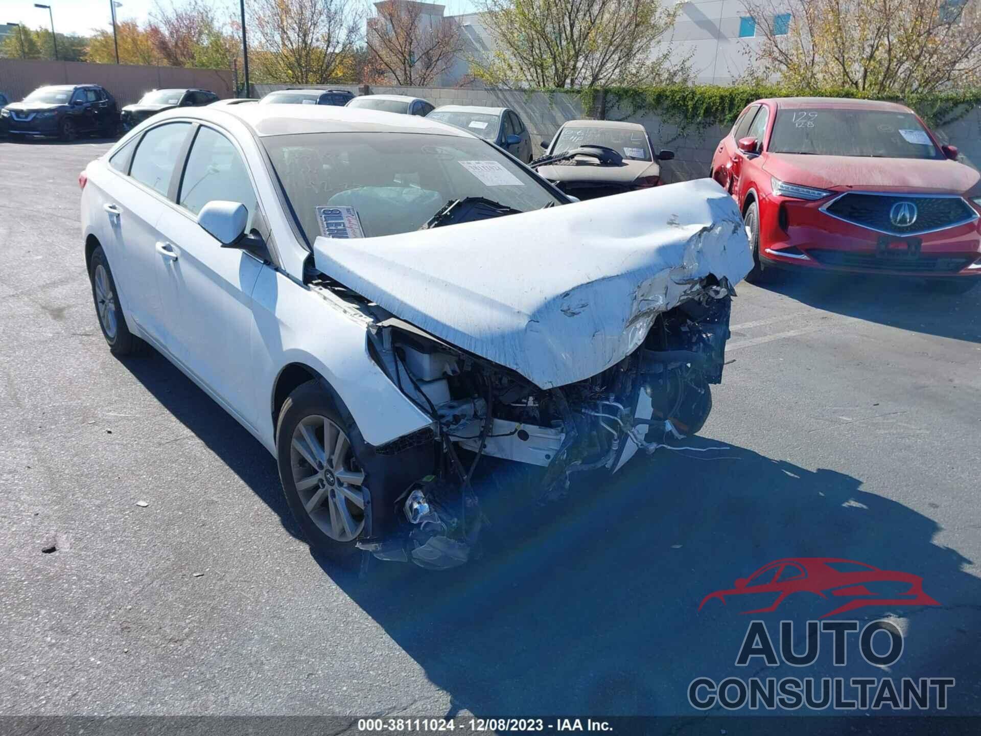 HYUNDAI SONATA 2016 - 5NPE24AF5GH412793