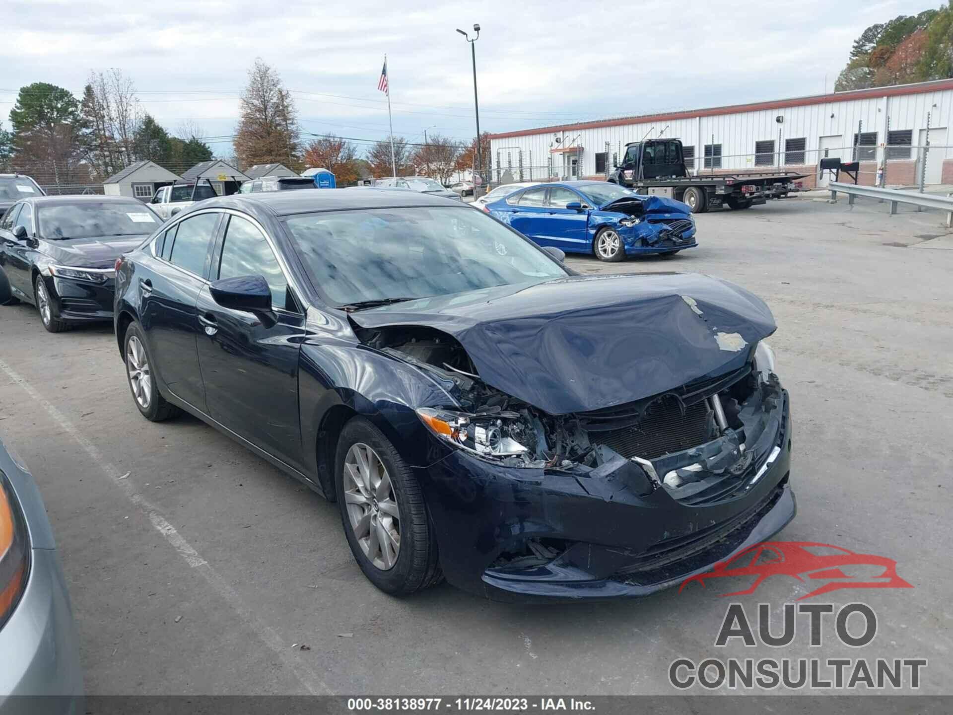 MAZDA MAZDA6 2015 - JM1GJ1U5XF1192117