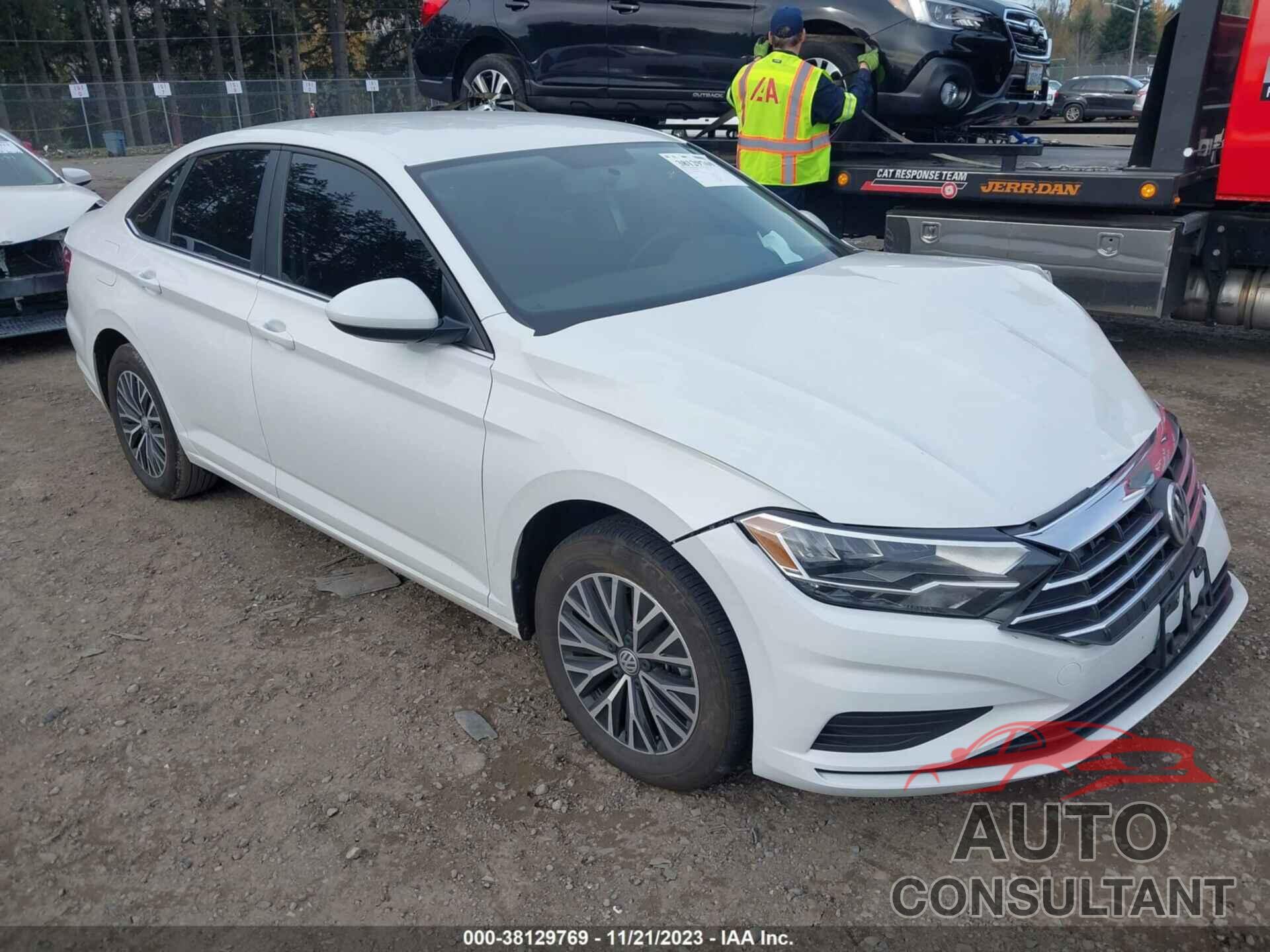 VOLKSWAGEN JETTA 2021 - 3VWC57BU1MM020510