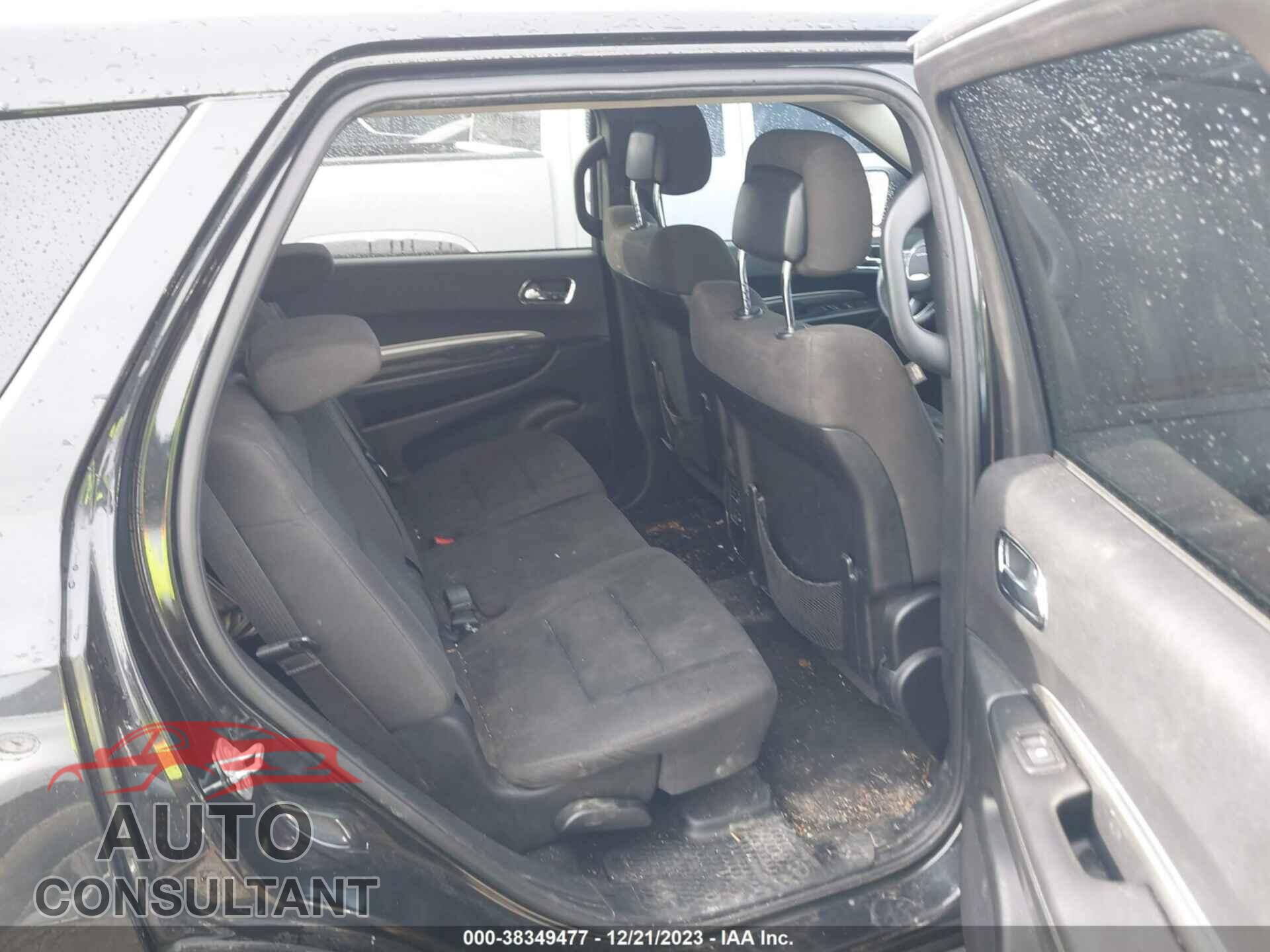 DODGE DURANGO 2015 - 1C4RDJAG9FC114762