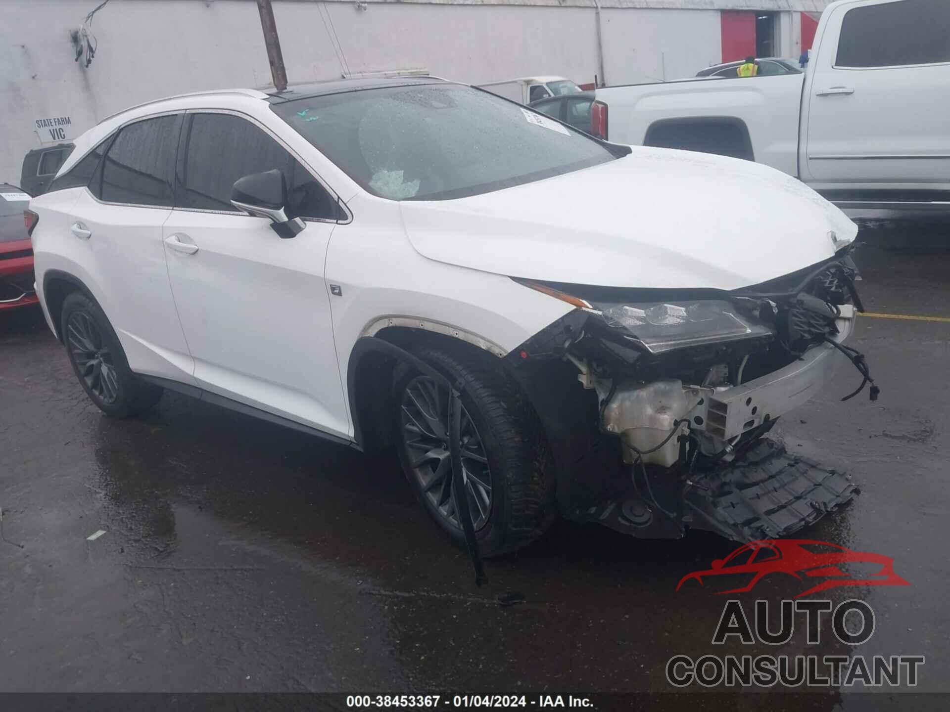 LEXUS RX 350 2018 - 2T2BZMCA4JC141716