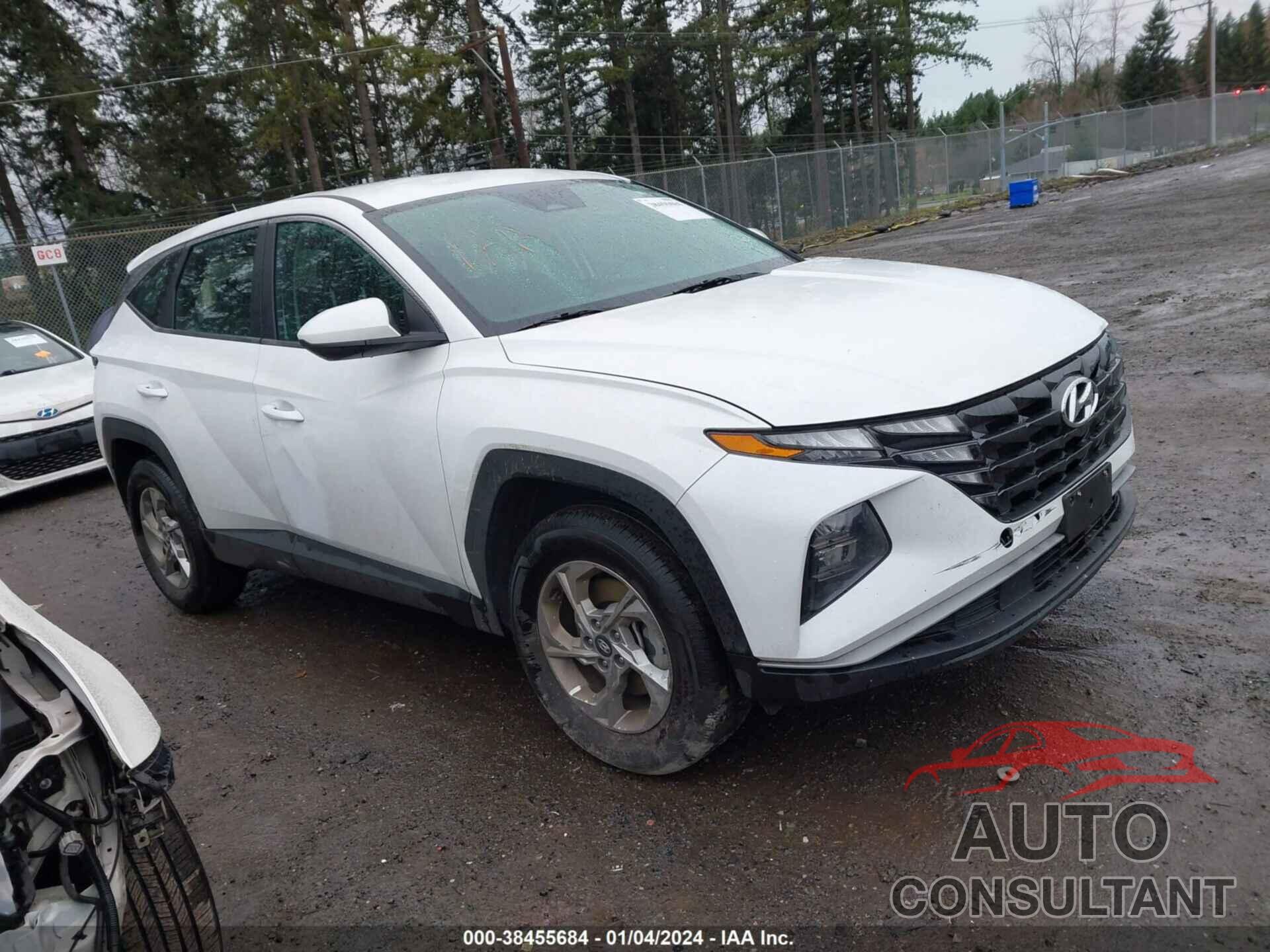 HYUNDAI TUCSON 2022 - KM8JACAE2NU031324