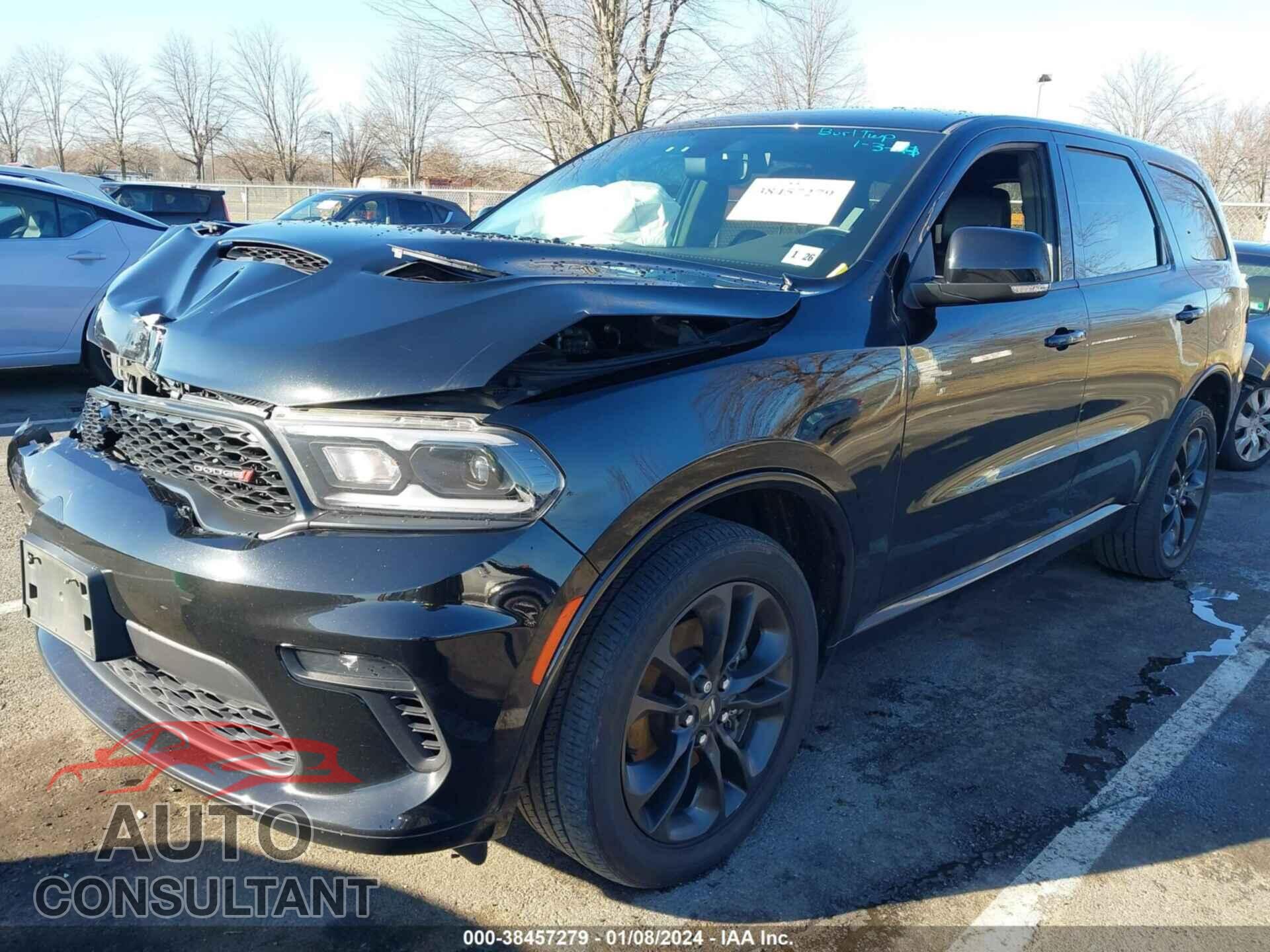 DODGE DURANGO 2021 - 1C4RDJDG6MC557640