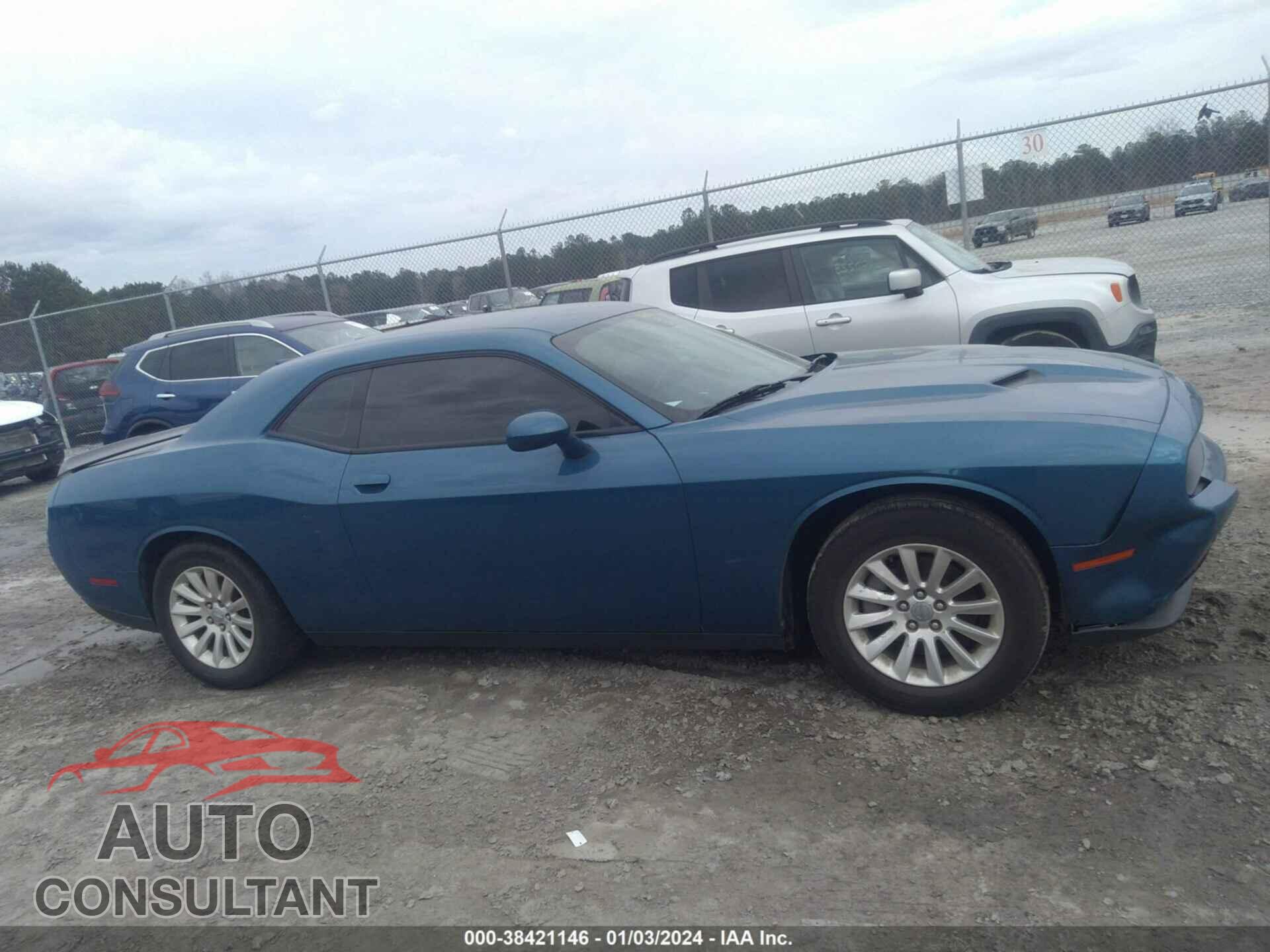 DODGE CHALLENGER 2022 - 2C3CDZAG1NH151681