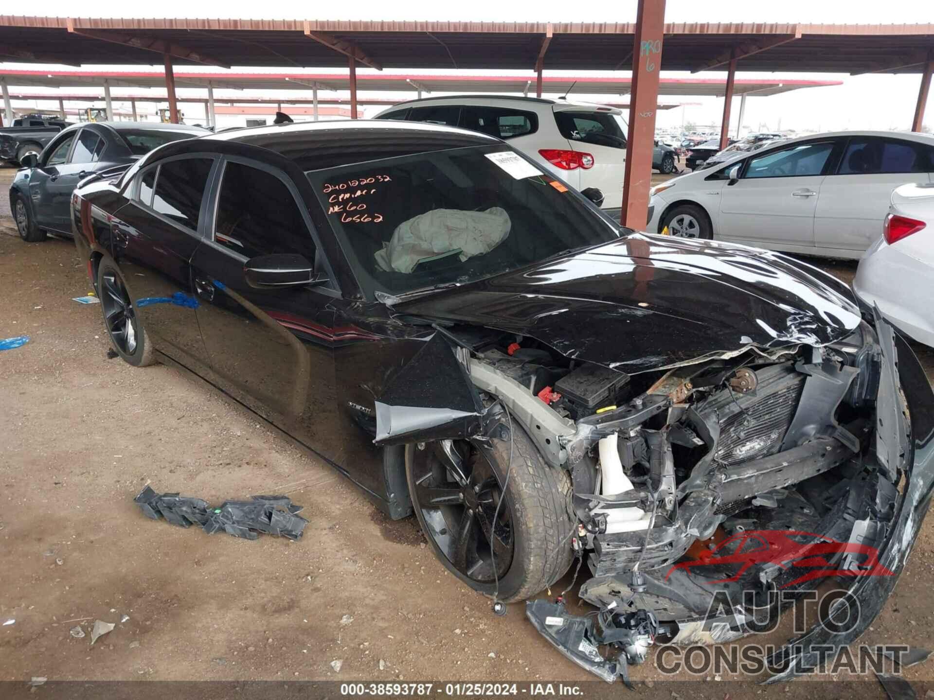 DODGE CHARGER 2016 - 2C3CDXCT1GH186562